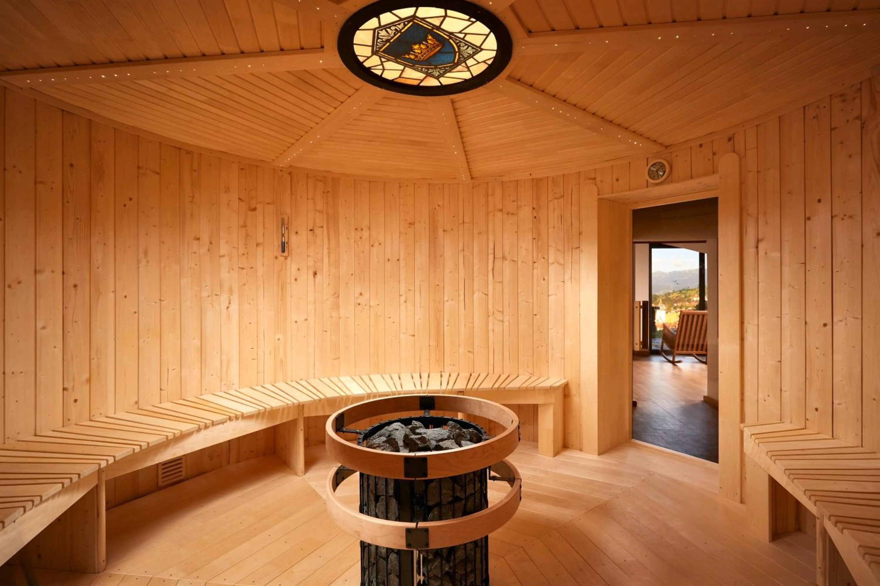 Sauna in Hotel Prinz-Luitpold-Bad