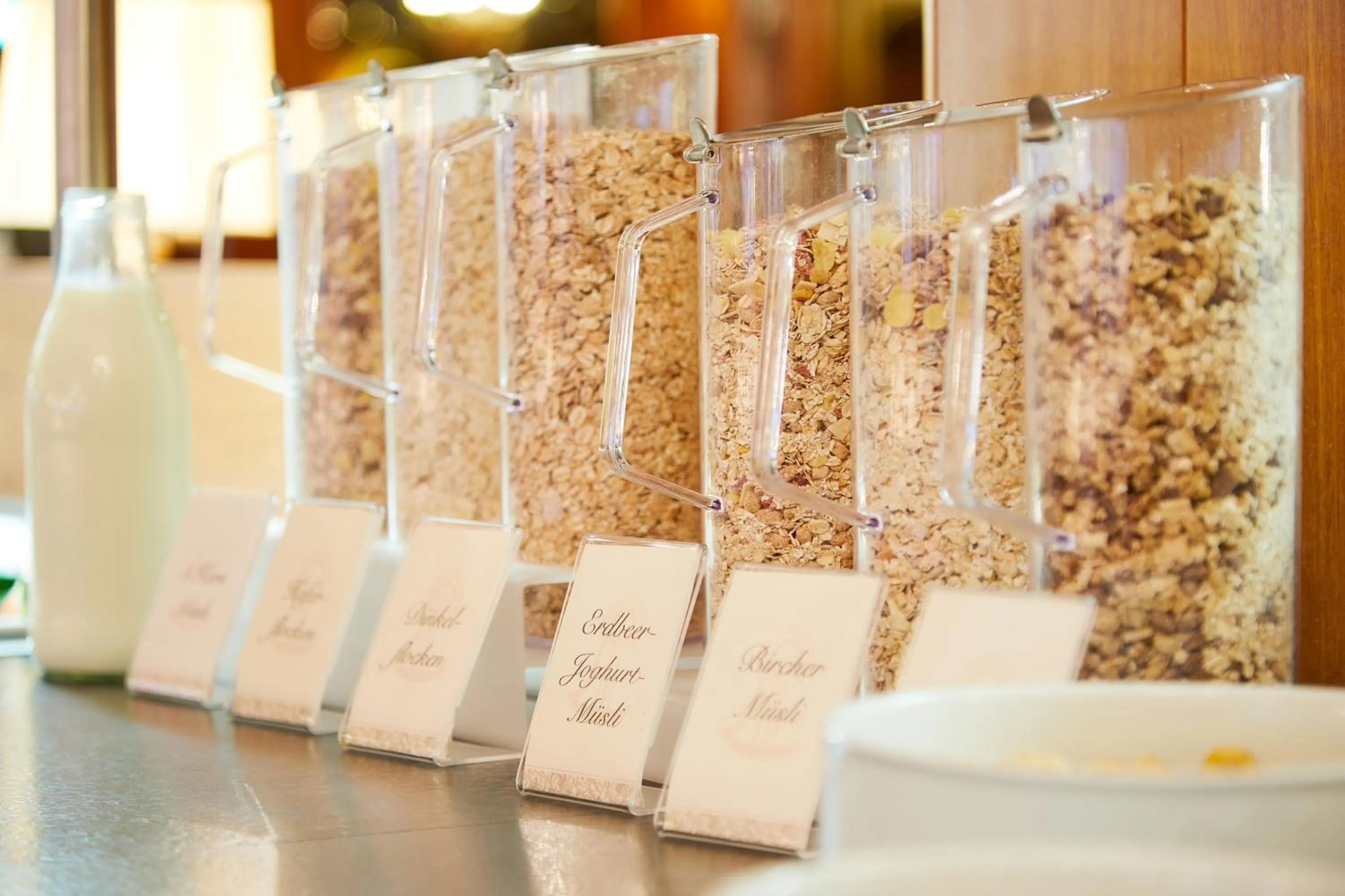 Buffet breakfast in Hotel Prinz-Luitpold-Bad