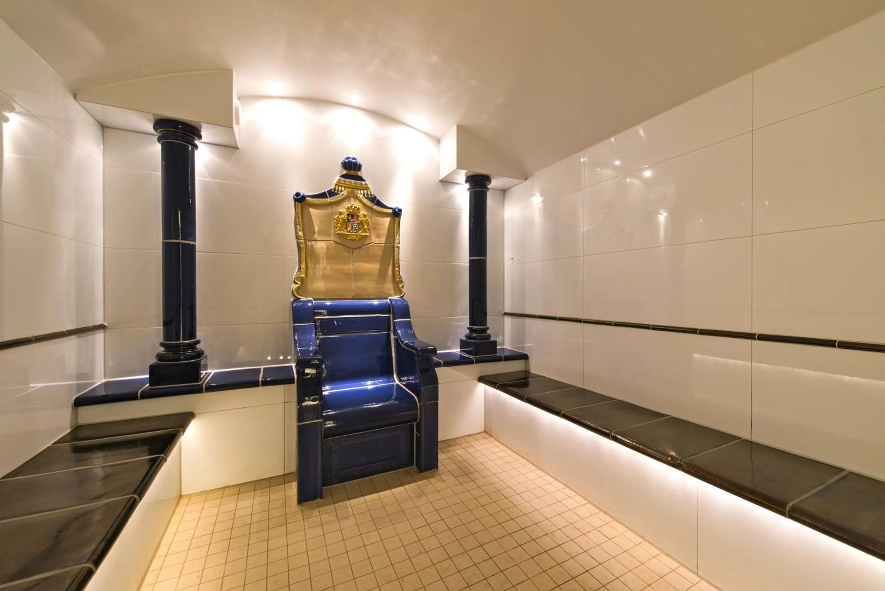 Steam room in Hotel Prinz-Luitpold-Bad