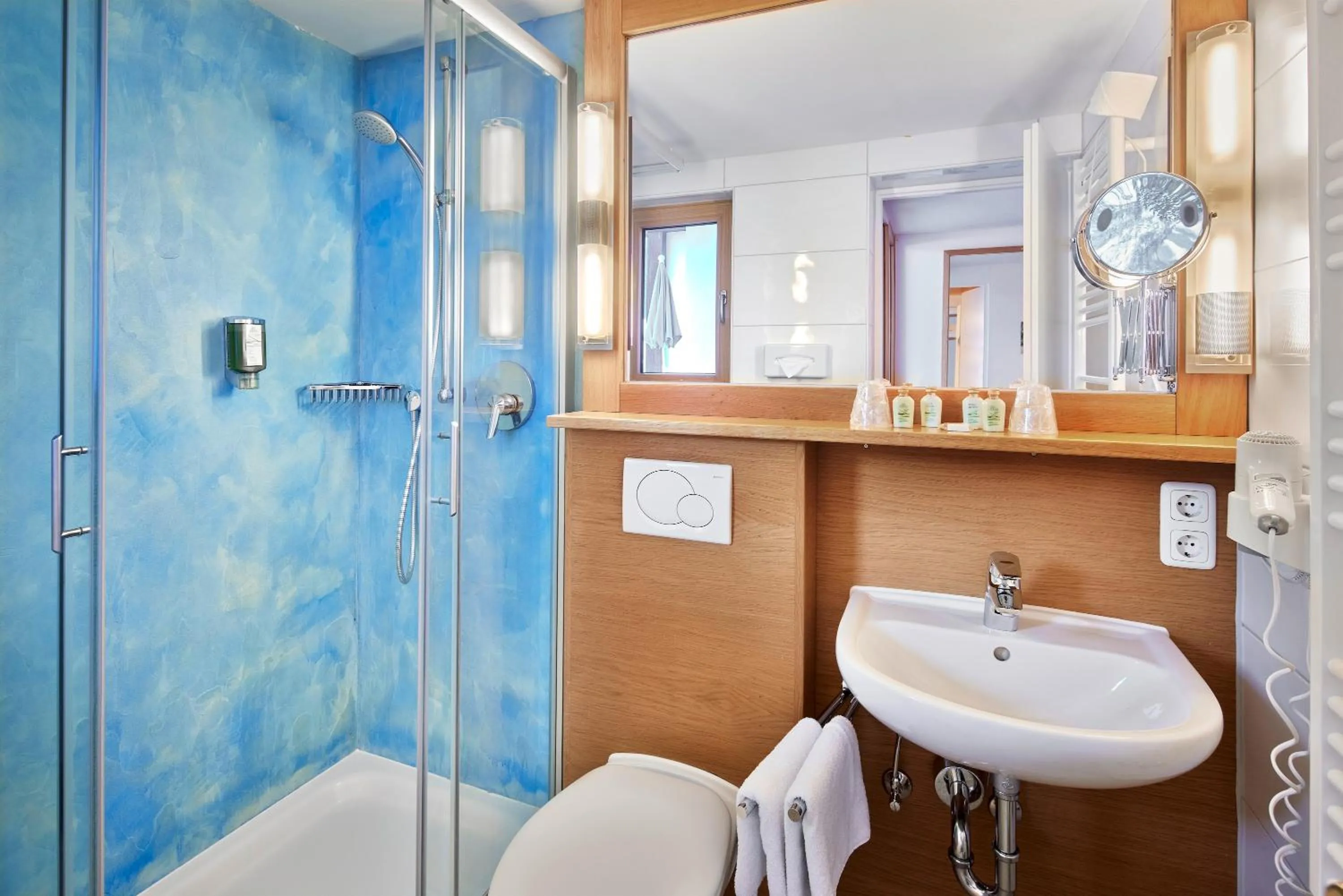 Bathroom in Hotel Prinz-Luitpold-Bad