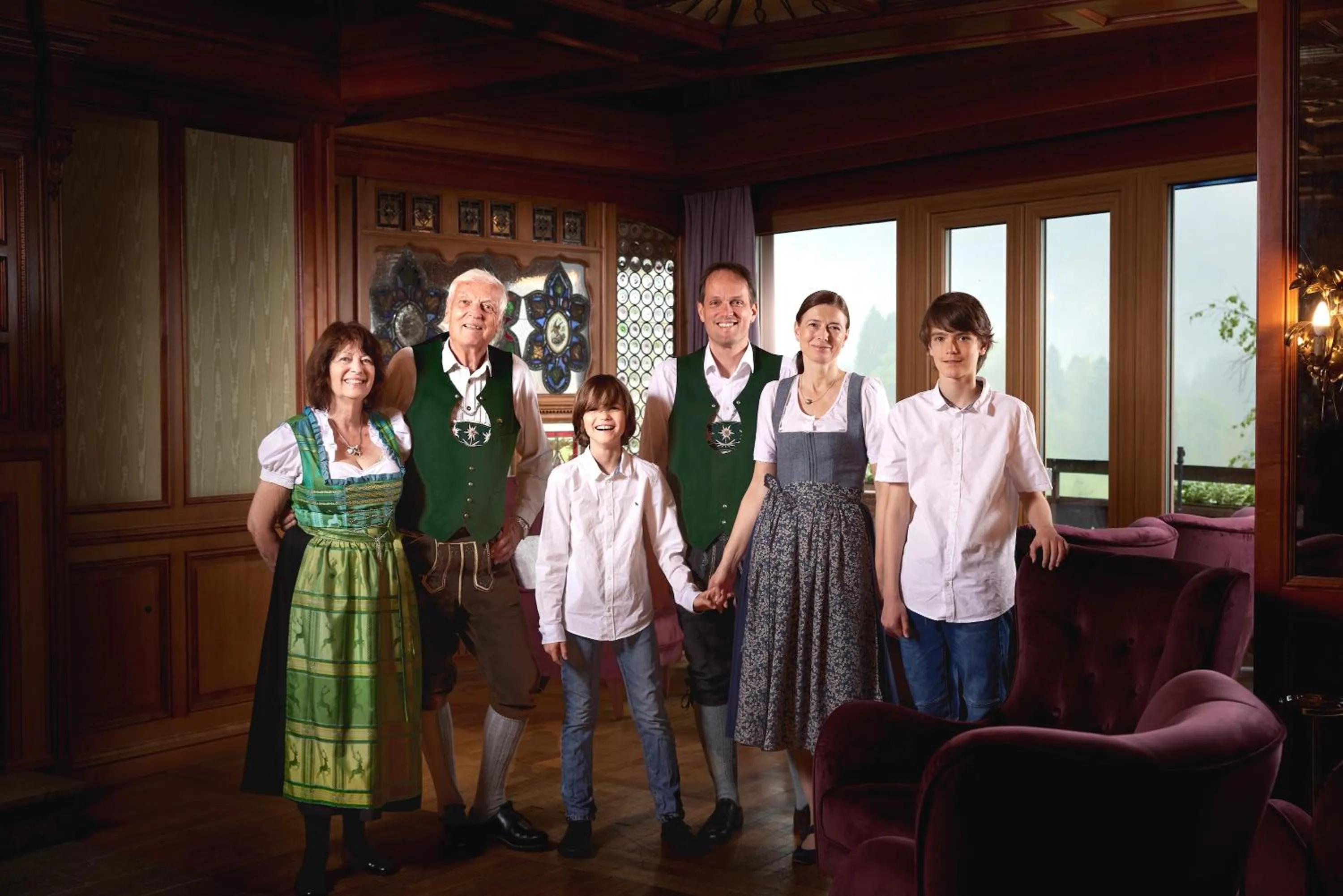 People in Hotel Prinz-Luitpold-Bad