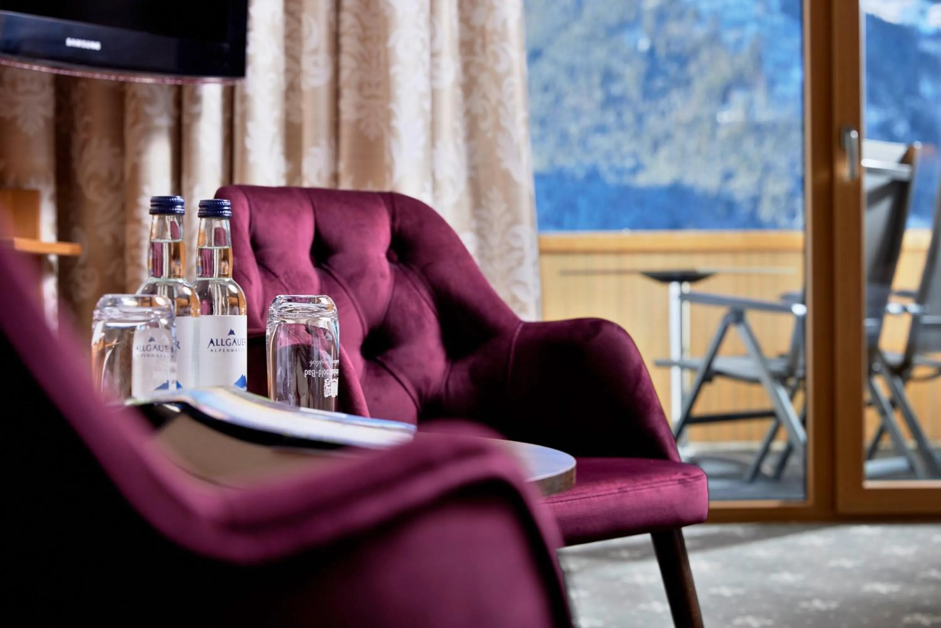 Photo of the whole room in Hotel Prinz-Luitpold-Bad