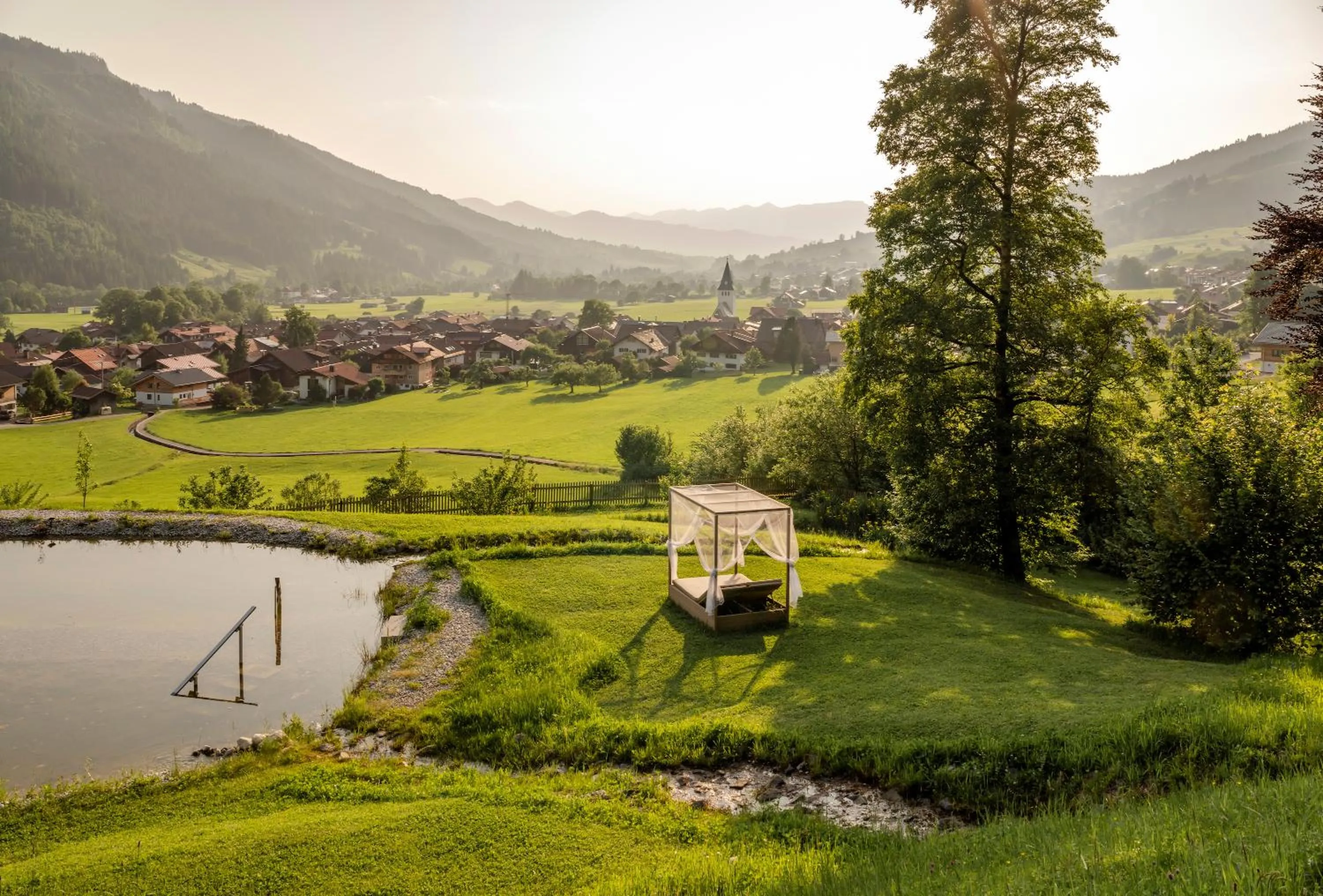 Garden in Hotel Prinz-Luitpold-Bad
