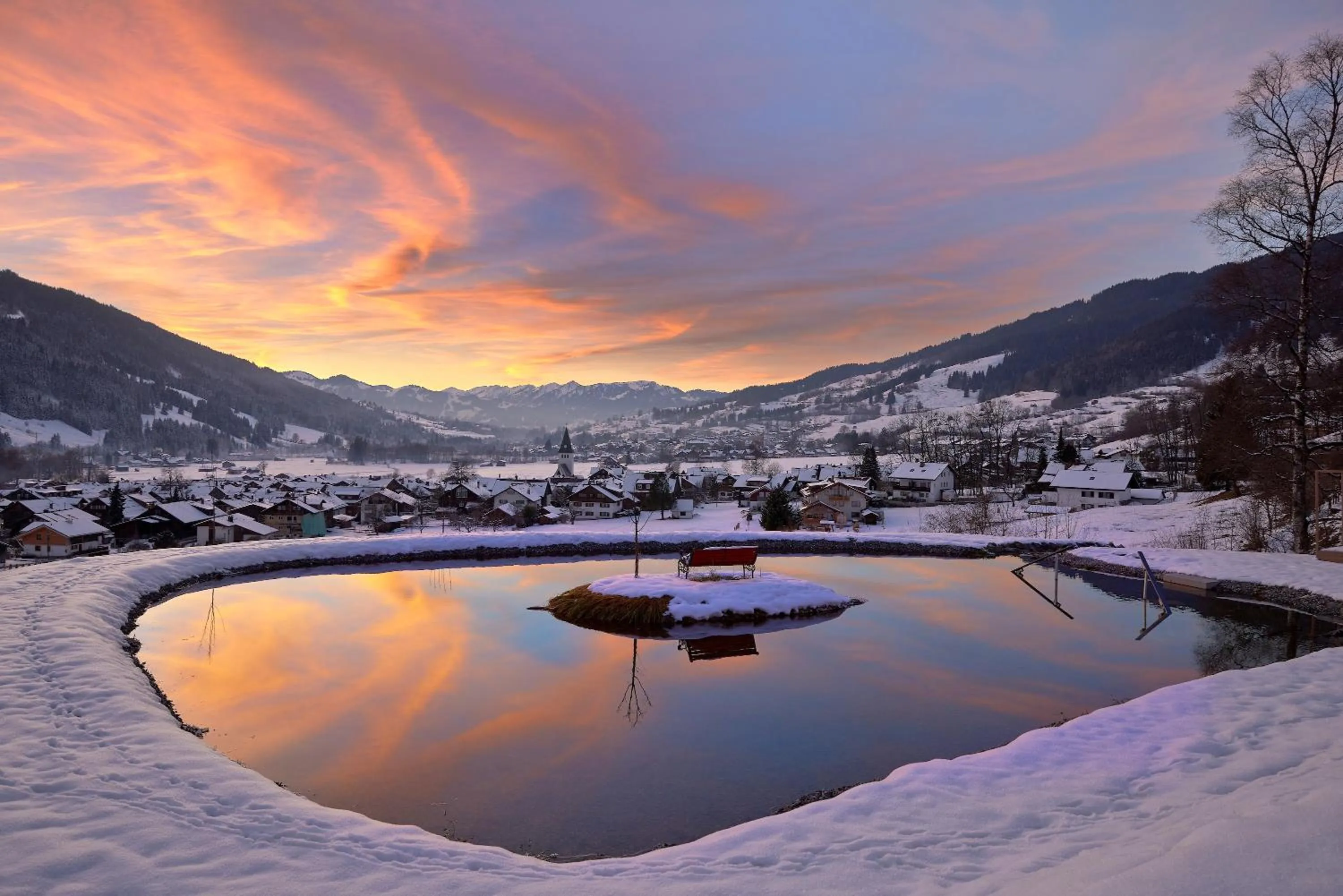 Winter in Hotel Prinz-Luitpold-Bad