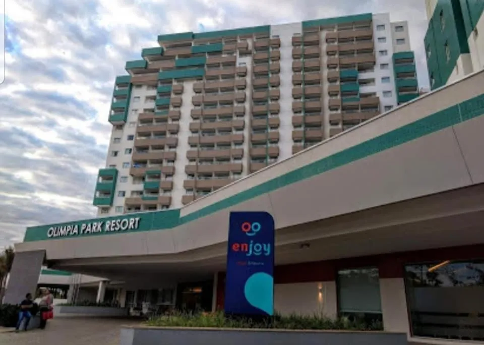 Property building in Olímpia Park Resort Hotel
