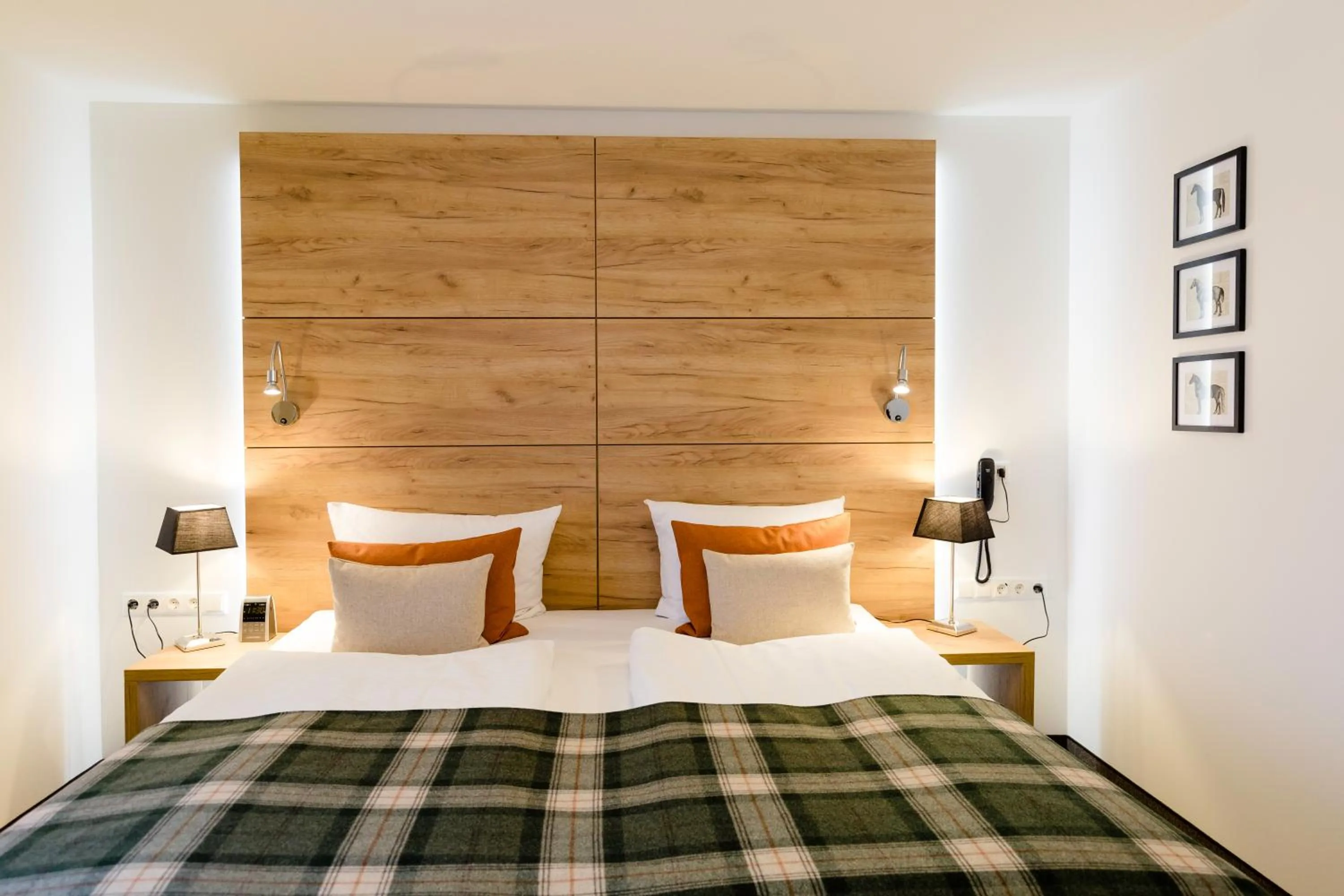 Photo of the whole room, Bed in Hotel Restaurant Zwergschlösschen