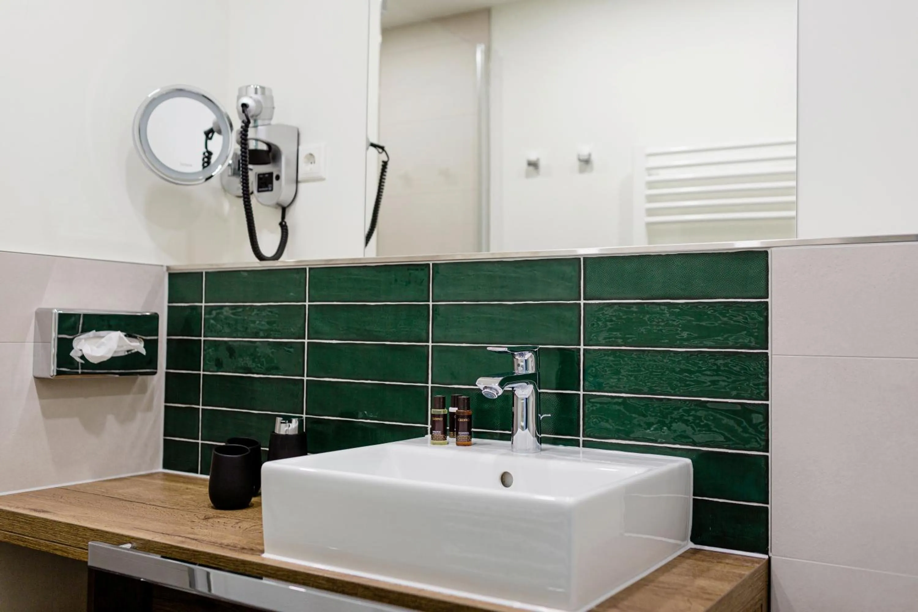 Bathroom in Hotel Restaurant Zwergschlösschen