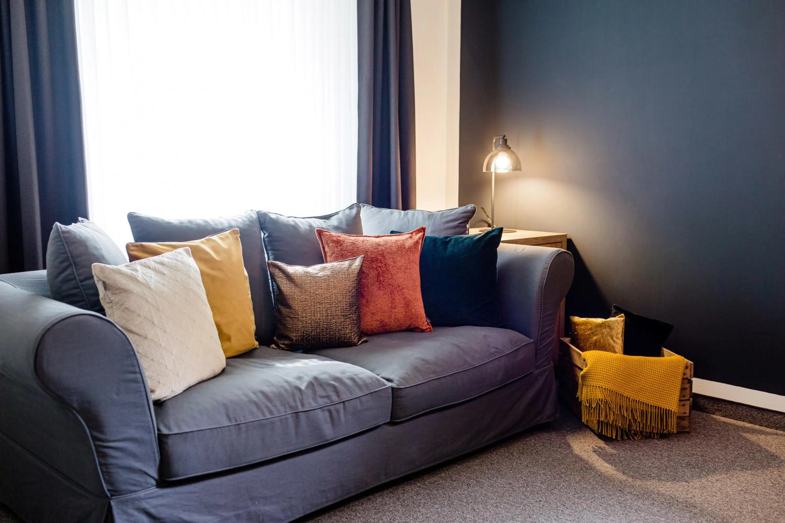 Seating area in Hotel Restaurant Zwergschlösschen