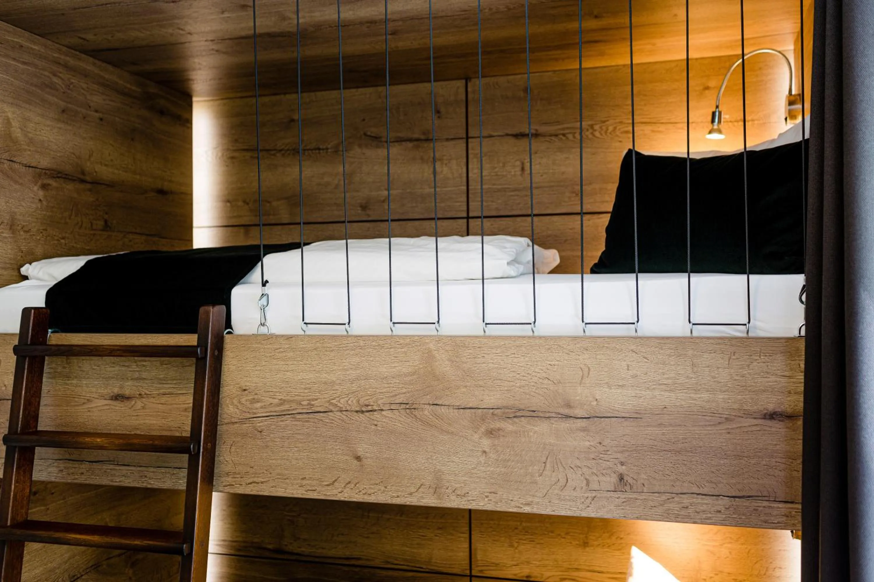 bunk bed, Bed in Hotel Restaurant Zwergschlösschen