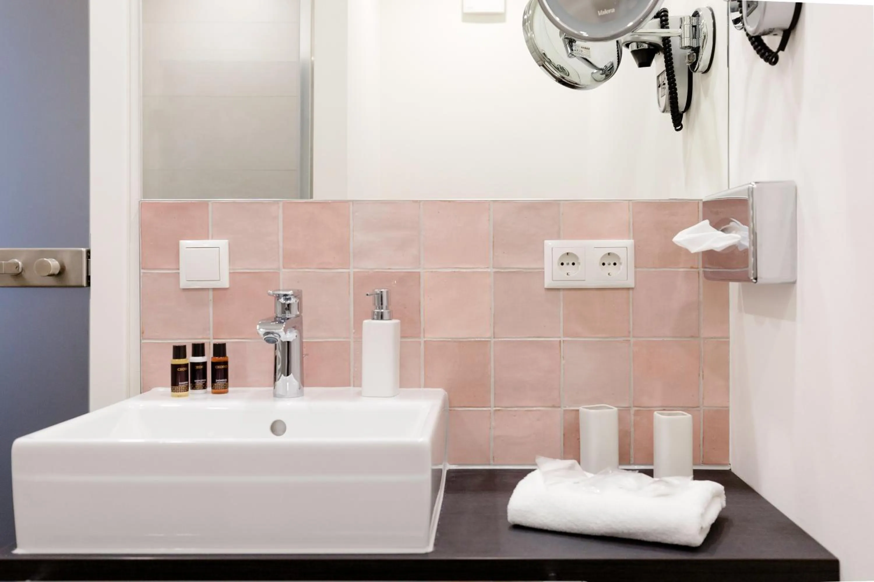 Bathroom in Hotel Restaurant Zwergschlösschen