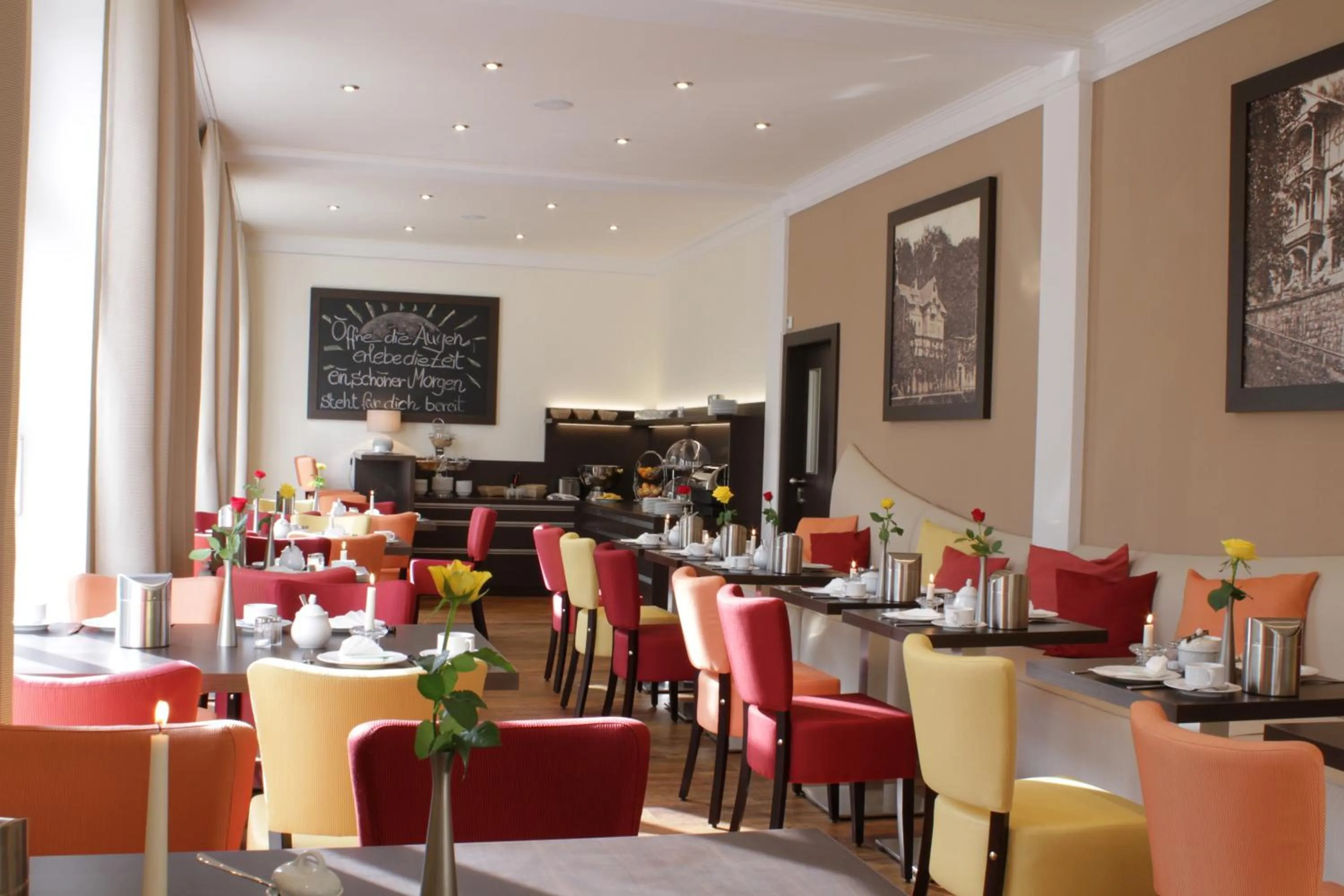 Restaurant/places to eat in Hotel Restaurant Zwergschlösschen