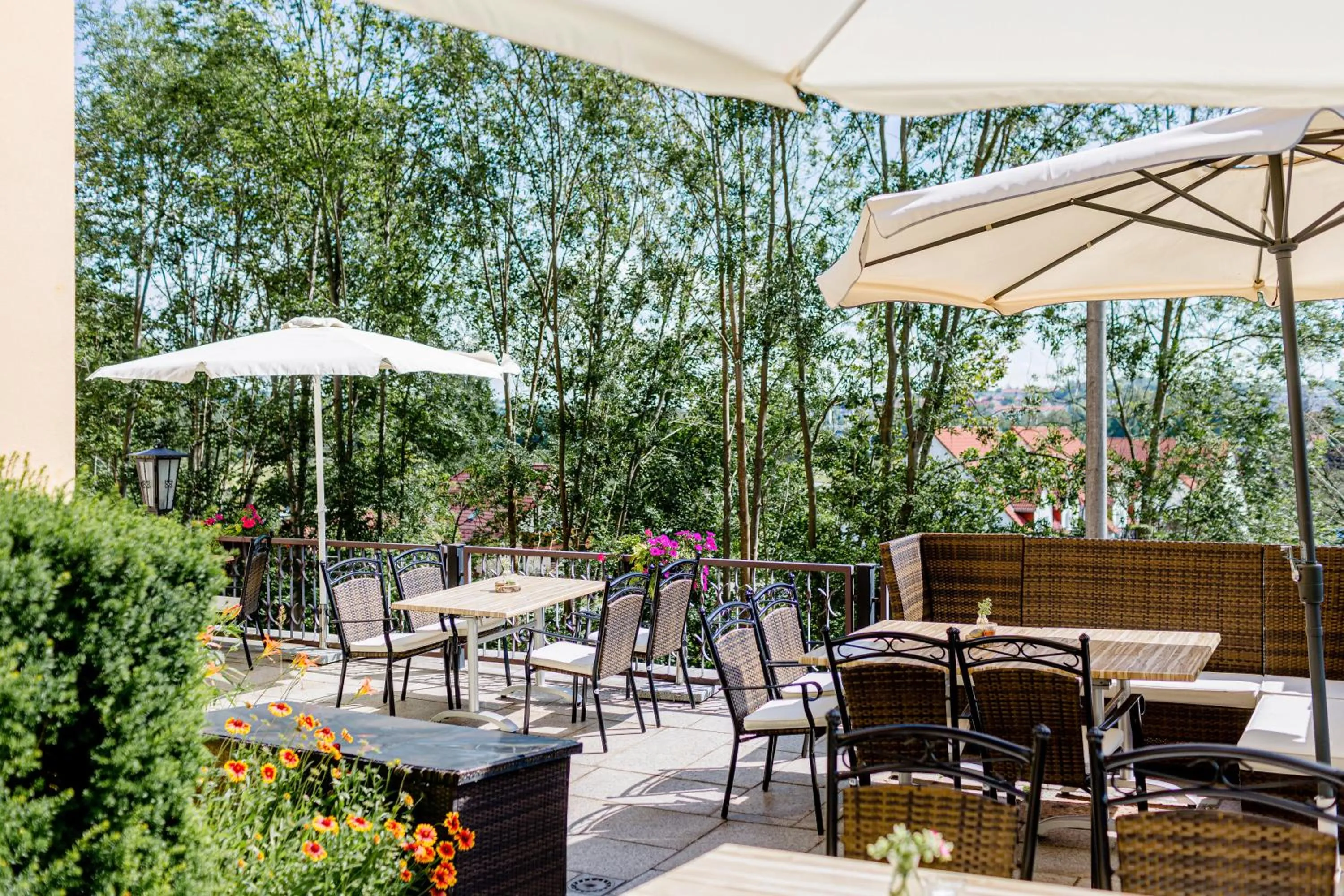 Restaurant/places to eat in Hotel Restaurant Zwergschlösschen