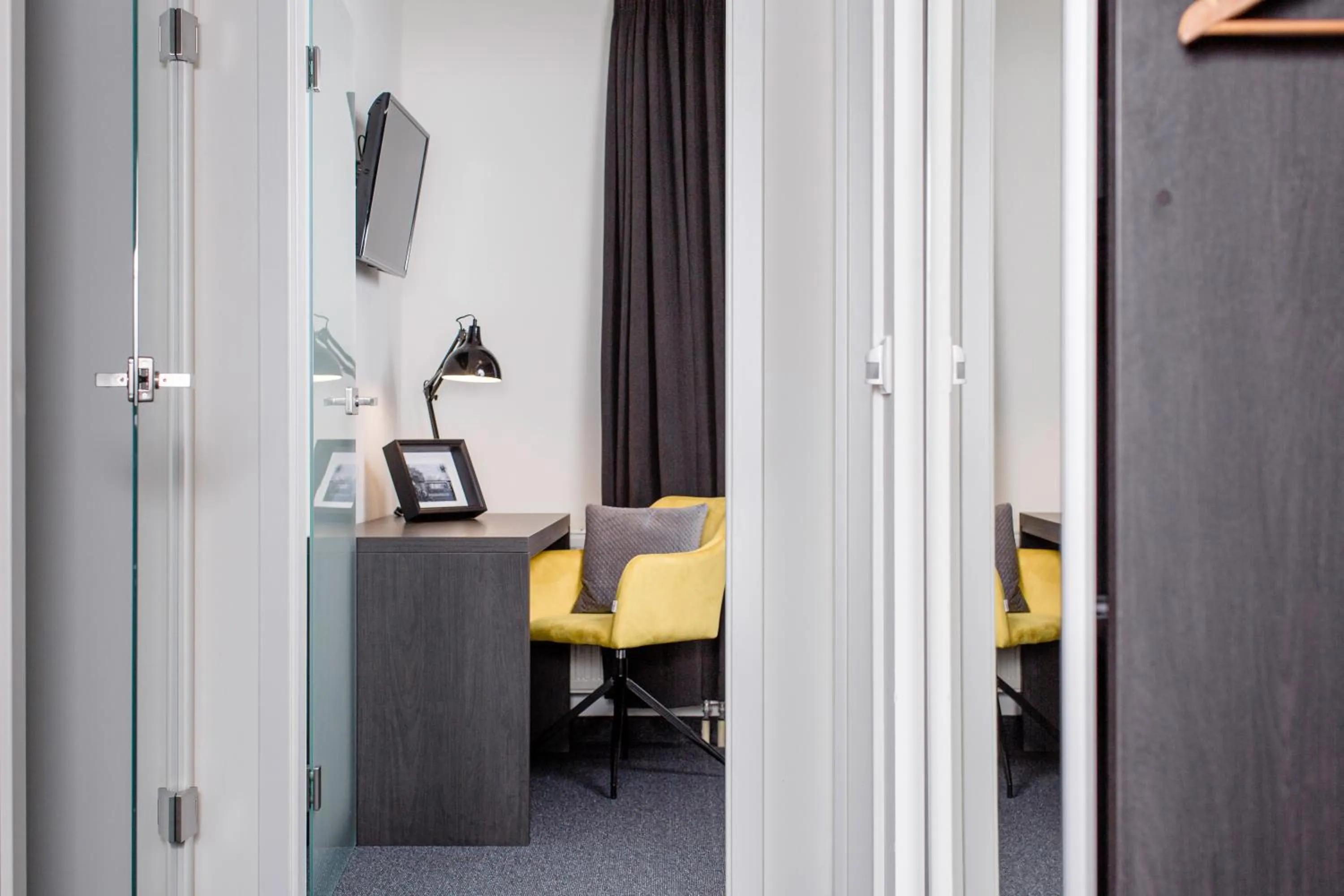 children in Hotel Restaurant Zwergschlösschen