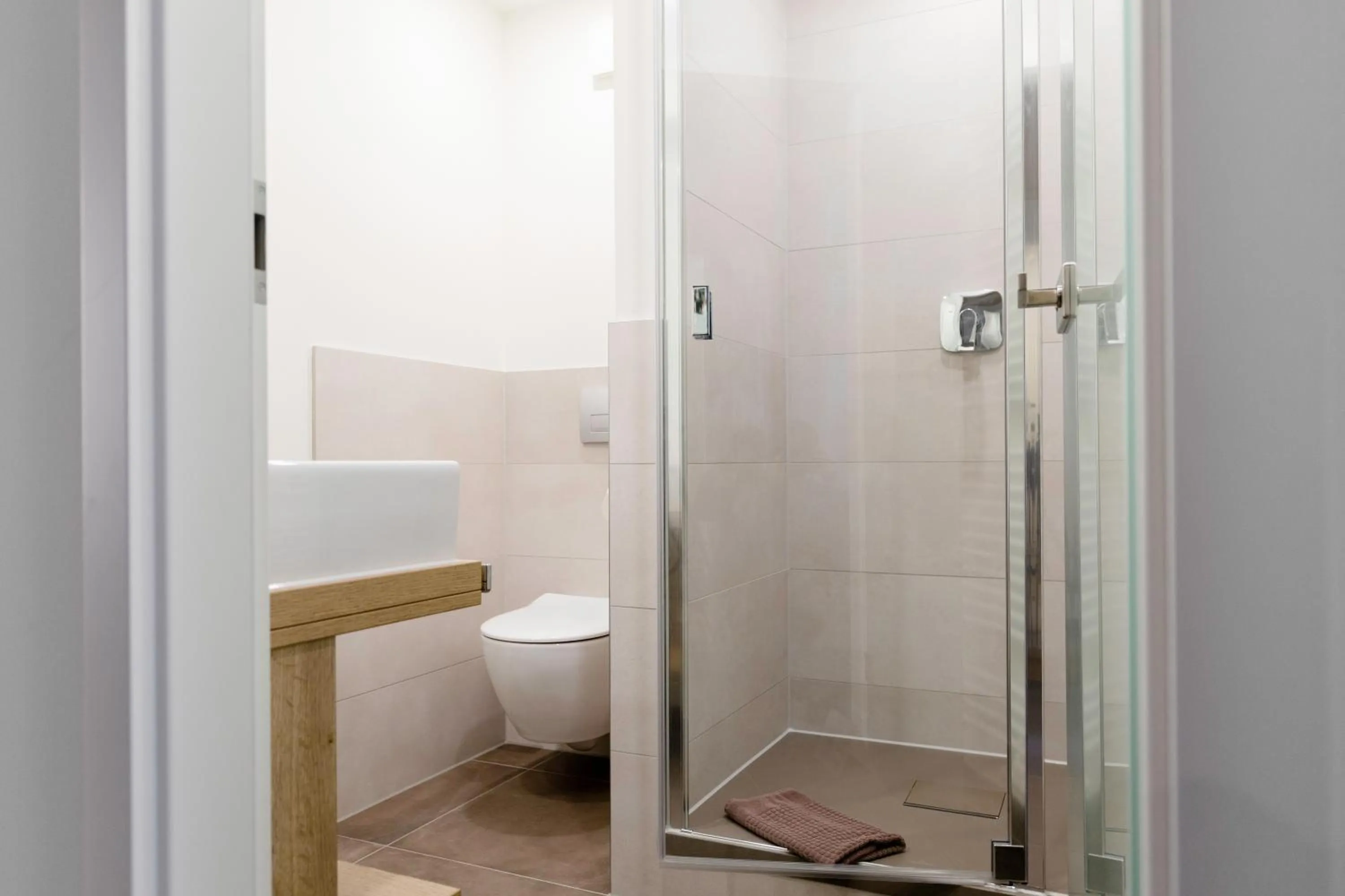 Bathroom in Hotel Restaurant Zwergschlösschen