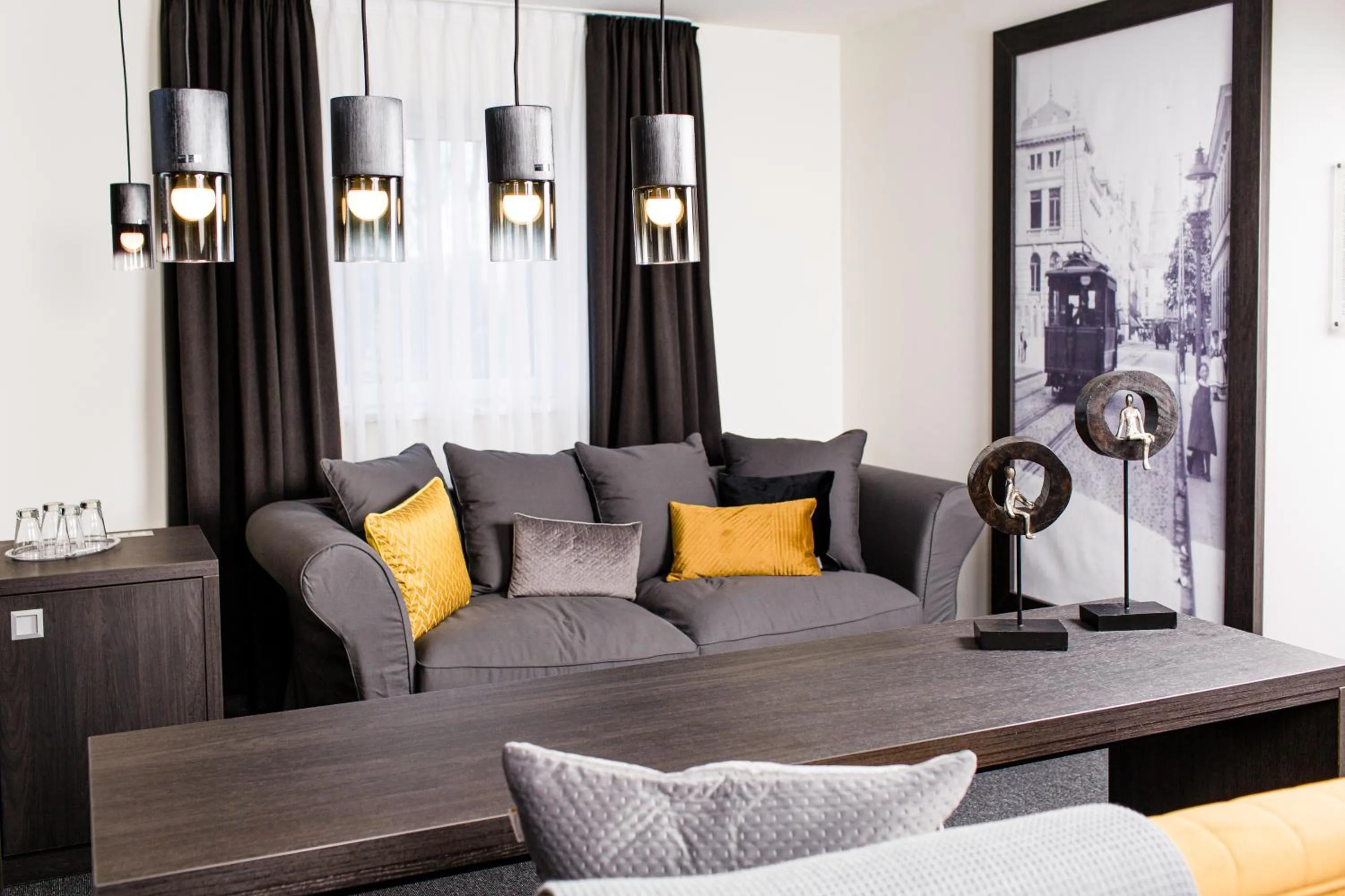 Living room in Hotel Restaurant Zwergschlösschen