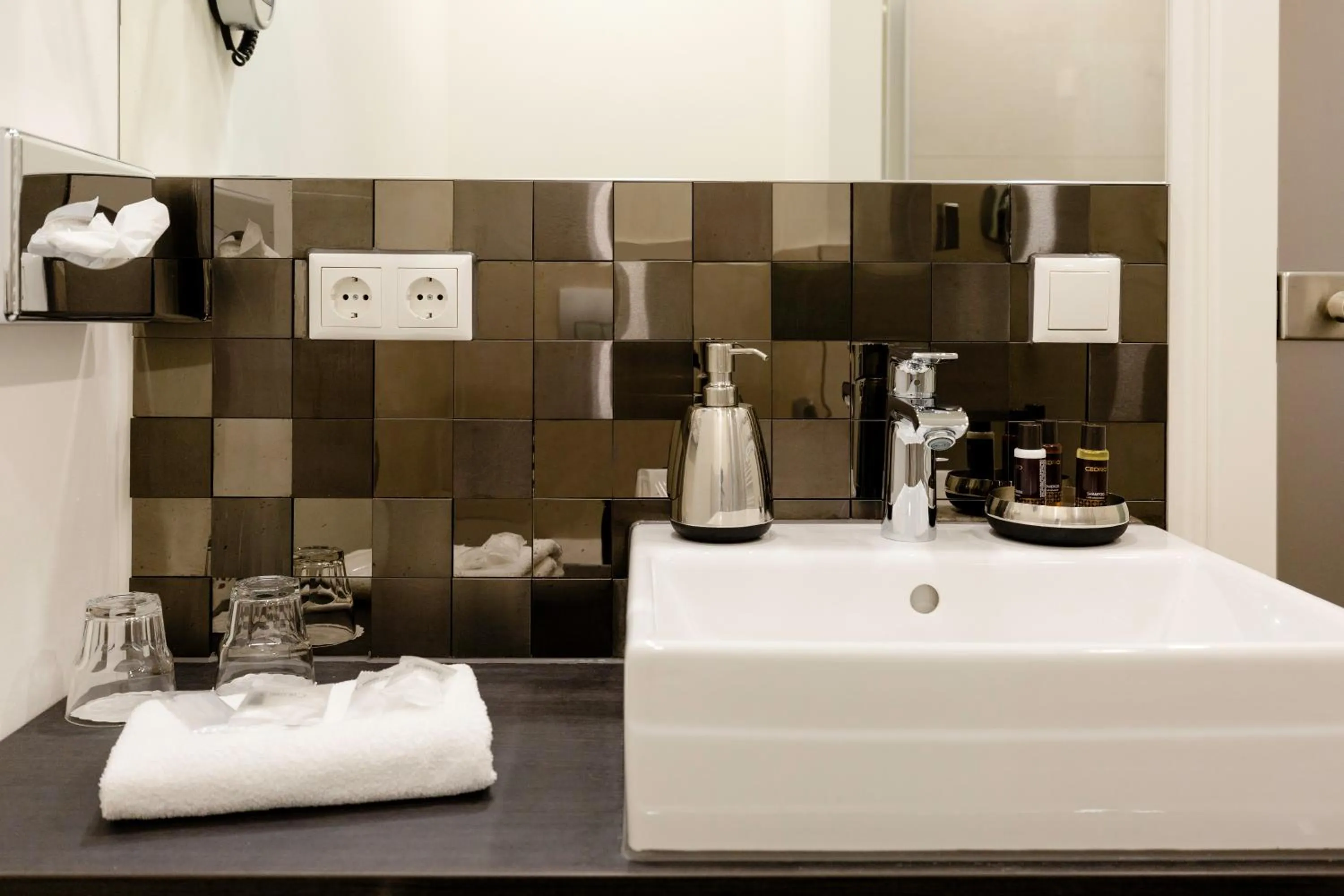 Bathroom in Hotel Restaurant Zwergschlösschen