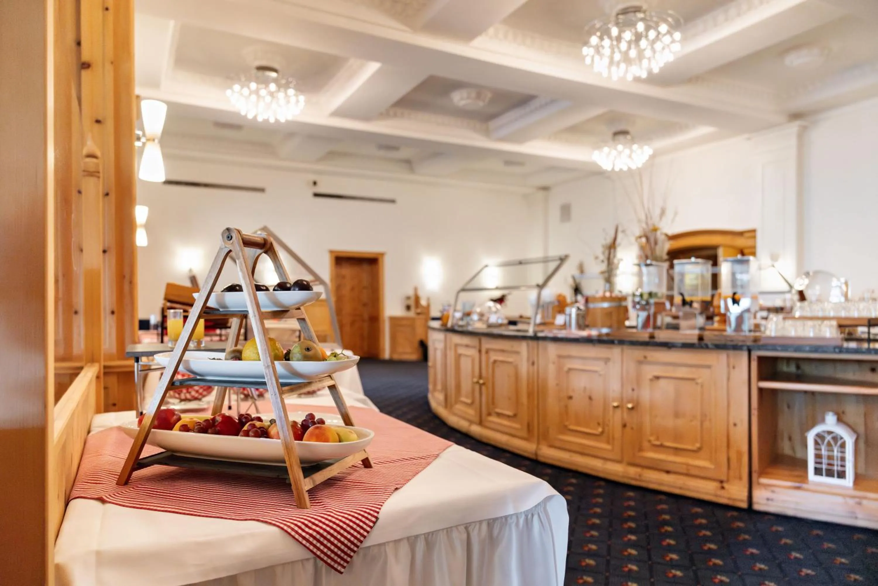 Restaurant/places to eat in Blatter's Arosa Hotel & Bella Vista SPA