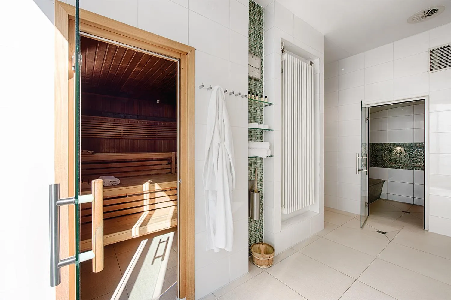 Sauna in Privathotel Lindtner Hamburg