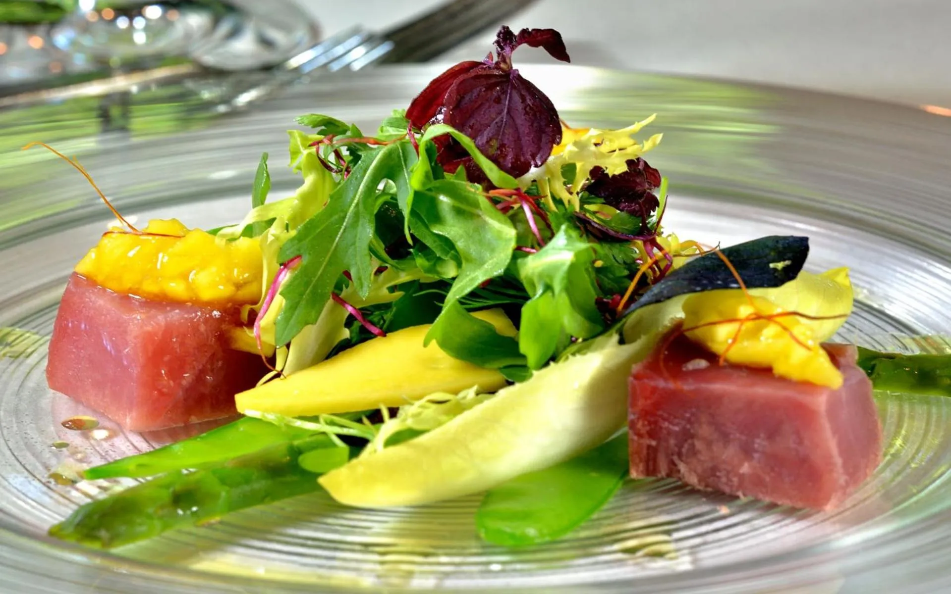 Restaurant/places to eat in Privathotel Lindtner Hamburg