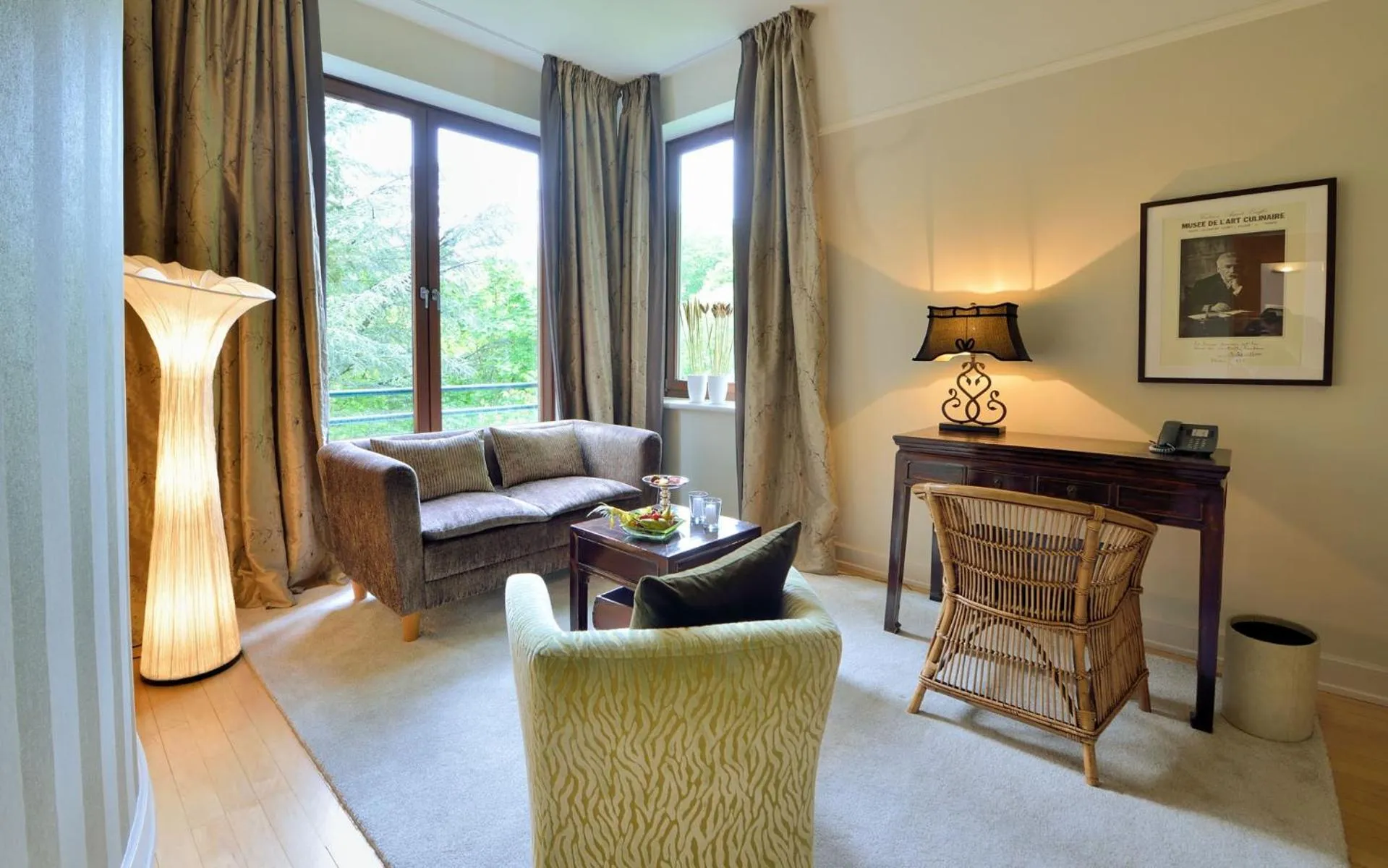 Photo of the whole room in Privathotel Lindtner Hamburg