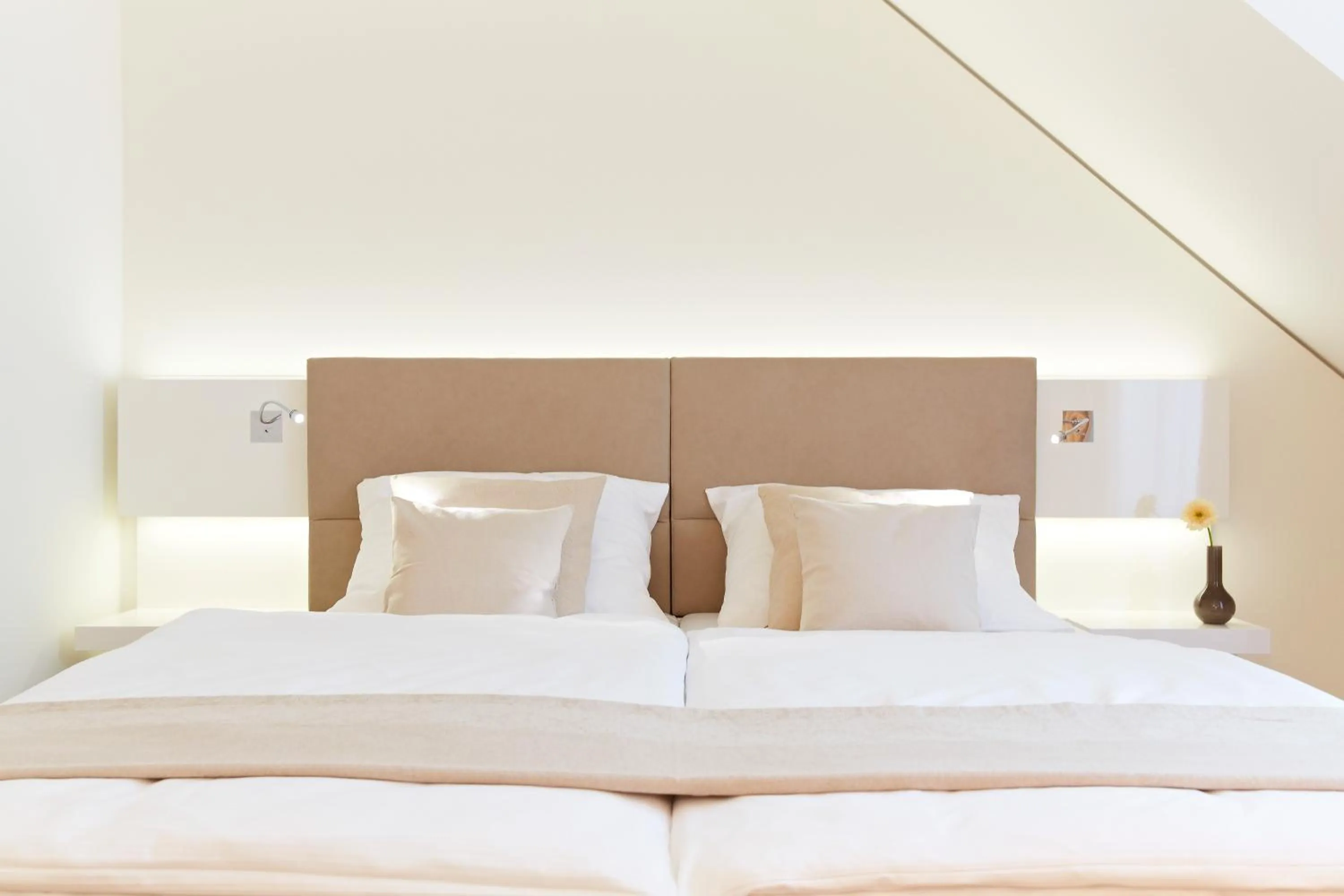 Bed in Landhotel Sonne