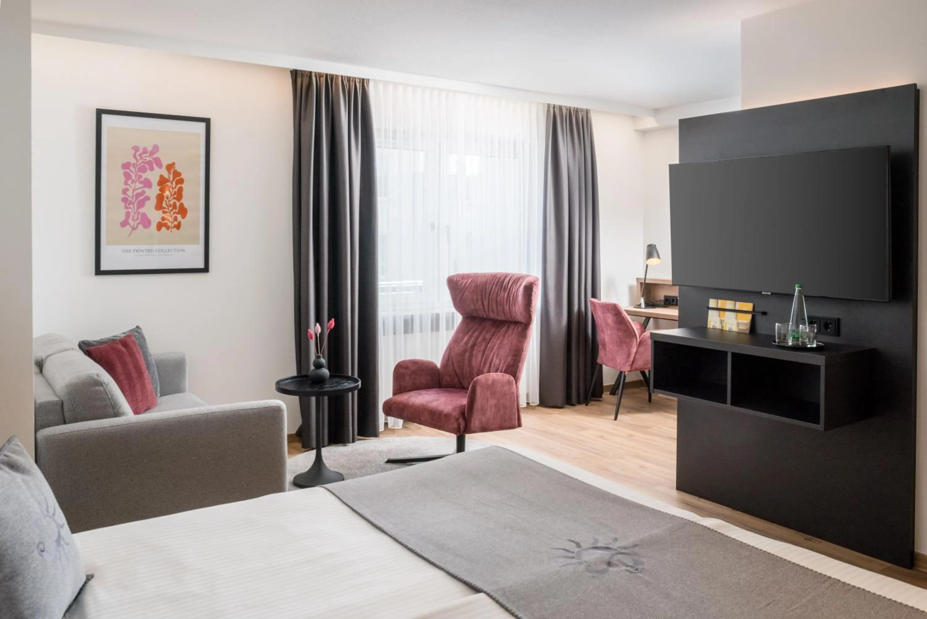 Photo of the whole room, Bed in Landhotel Sonne