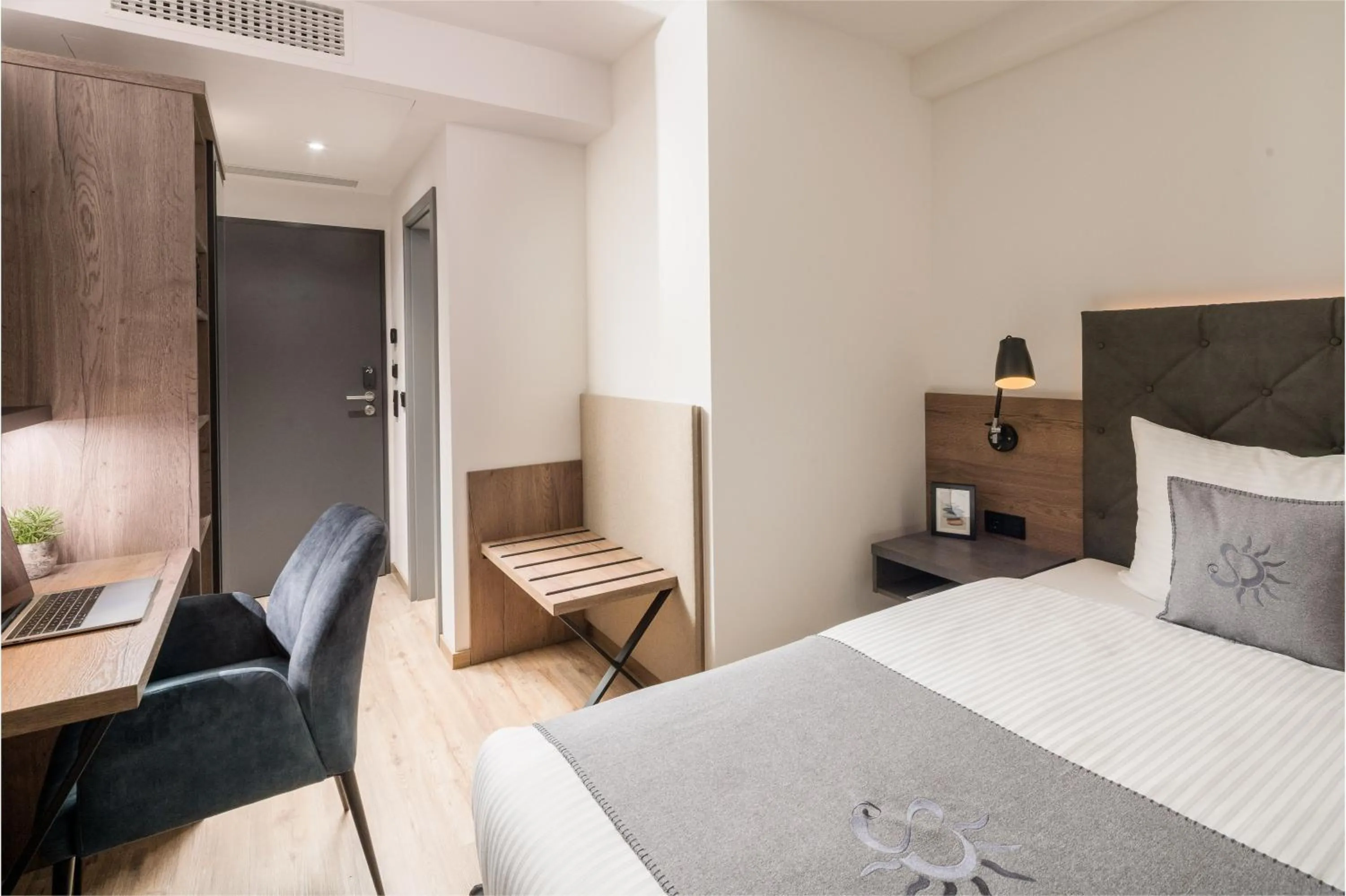 Photo of the whole room, Bed in Landhotel Sonne