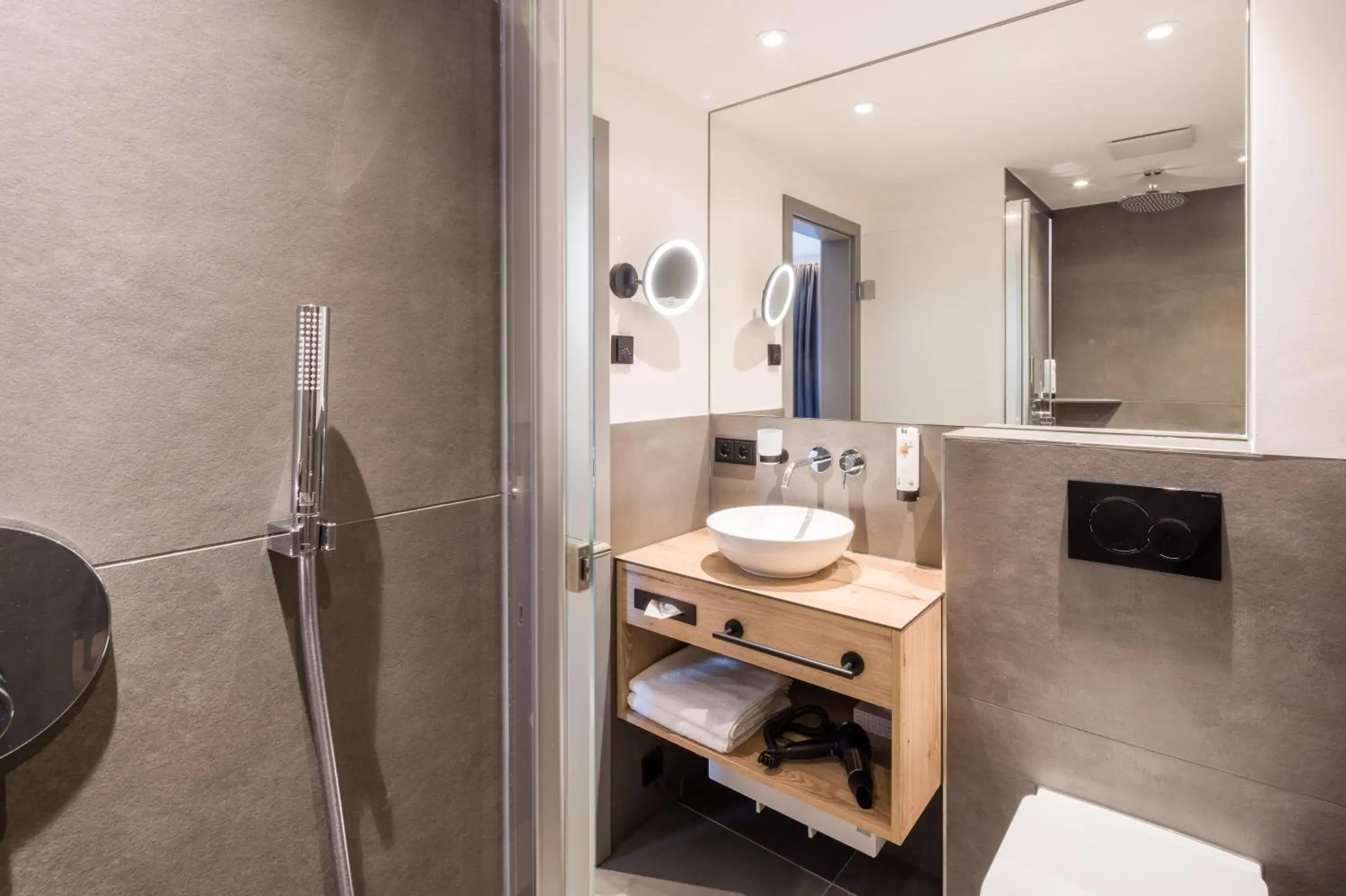 Double Room in Landhotel Sonne Double Room in Landhotel Sonne