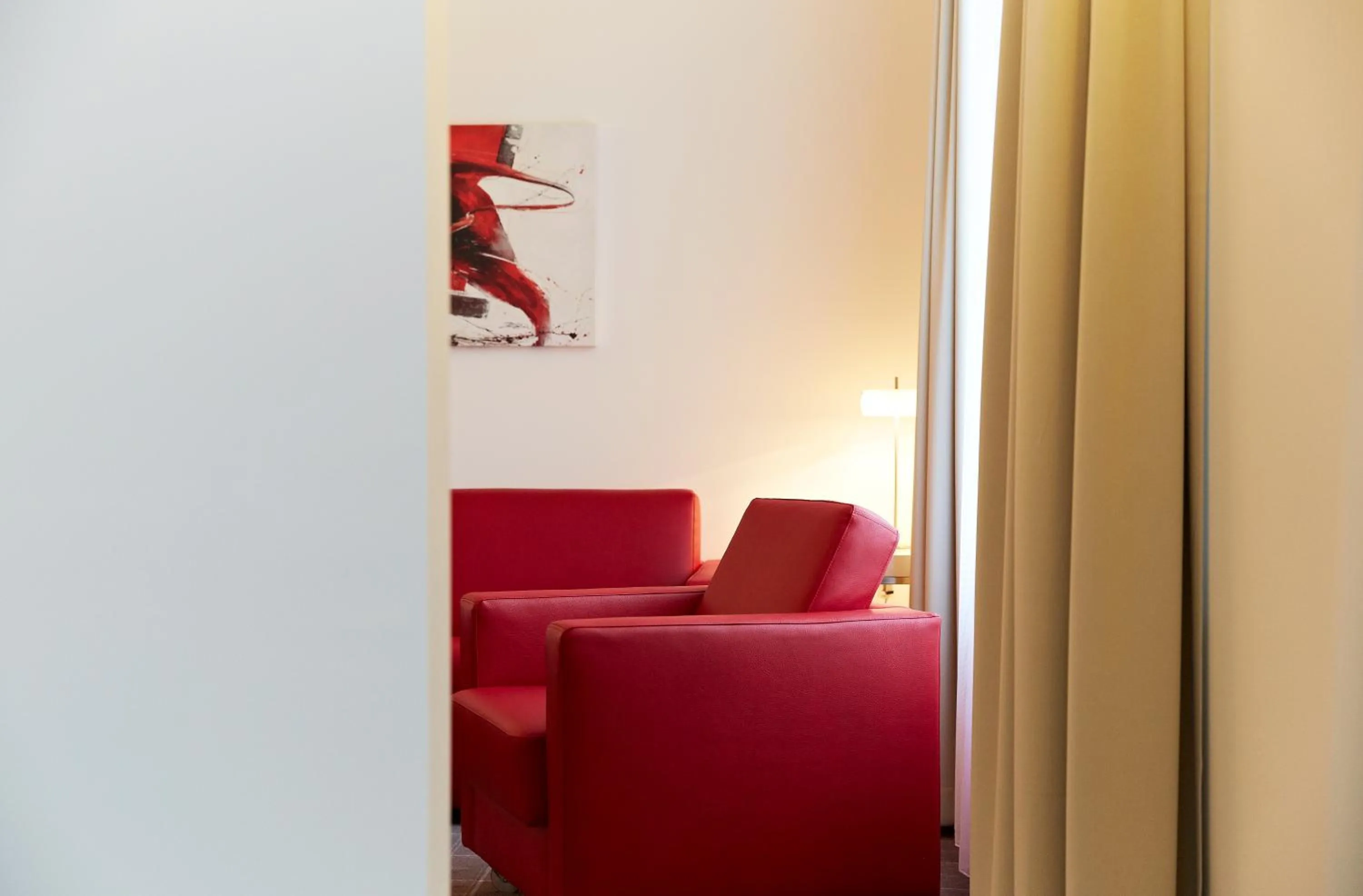 Seating area in Landhotel Sonne