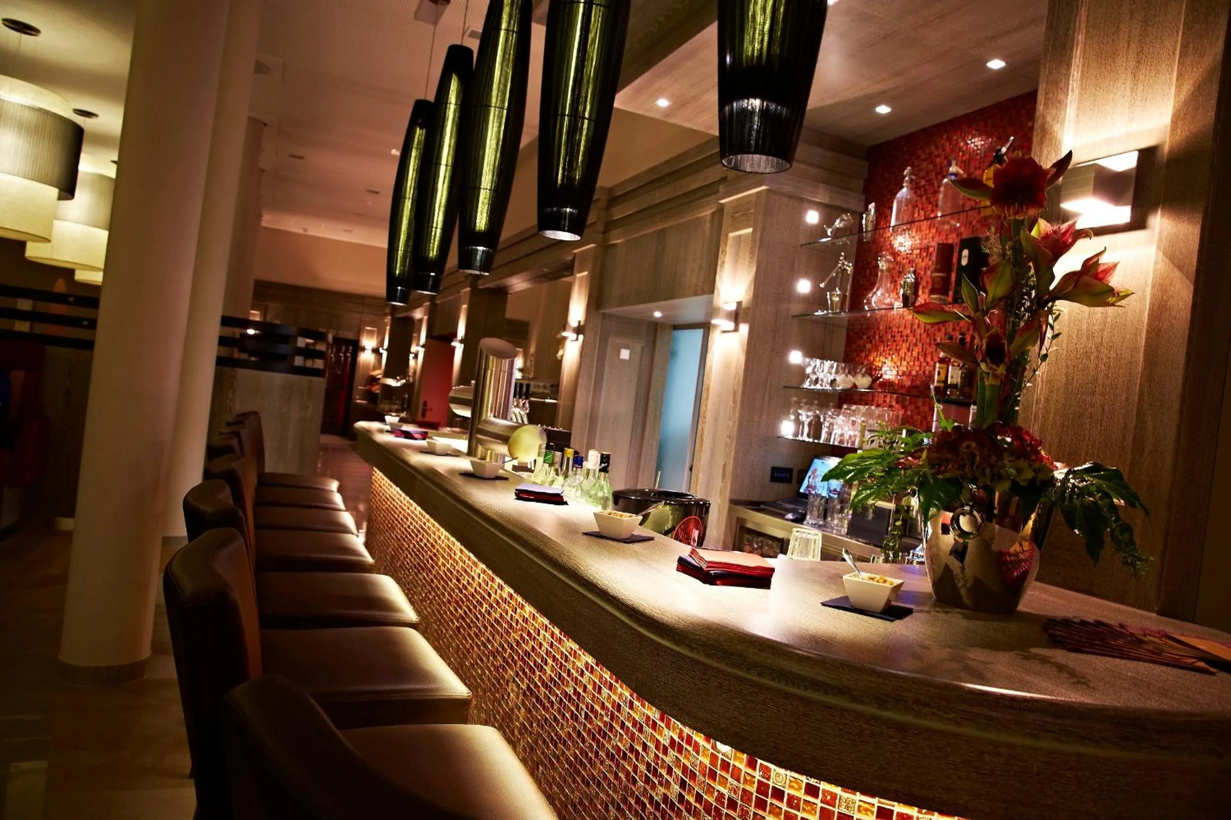 Lounge or bar in Landhotel Sonne