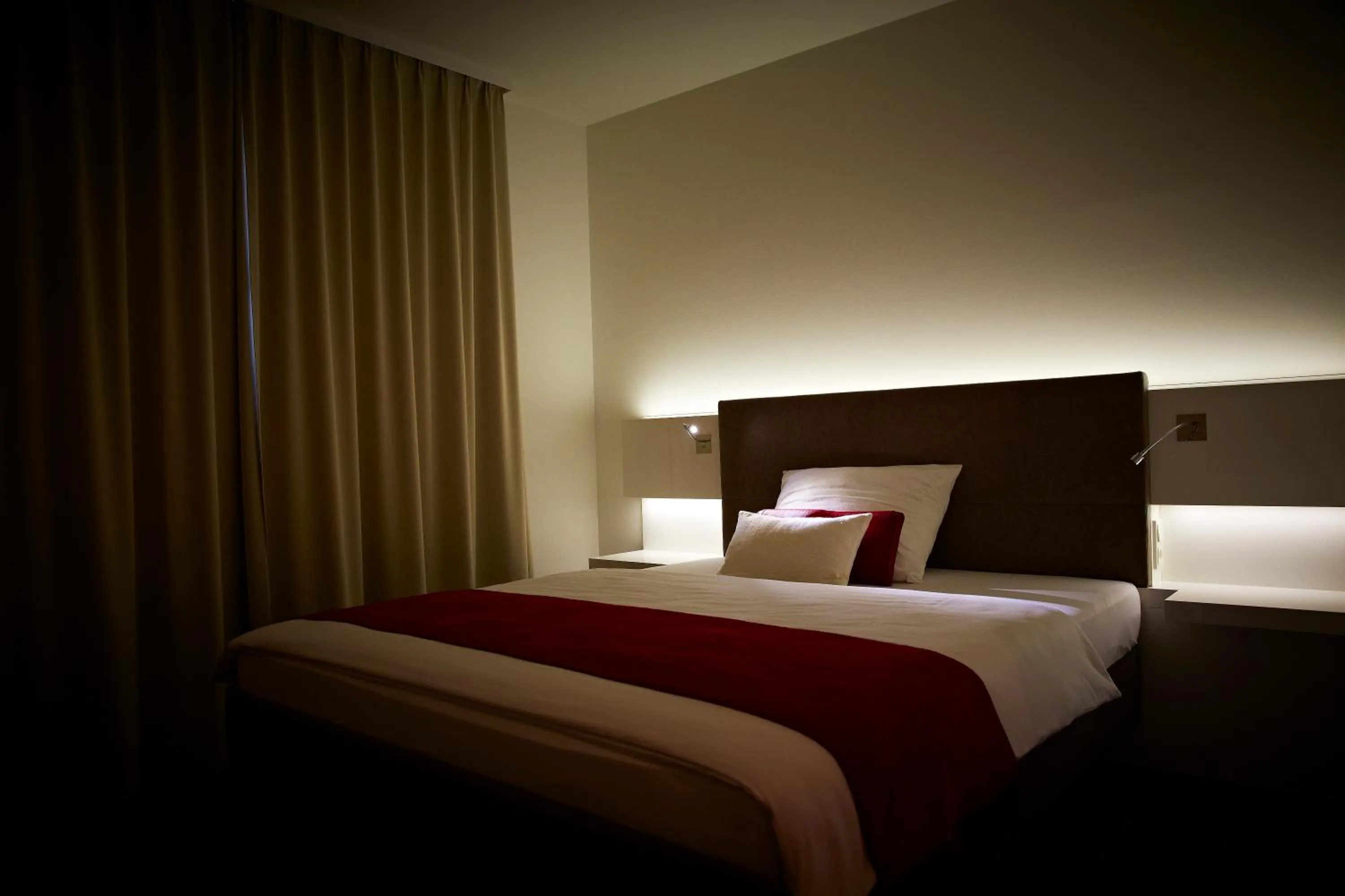 Bed in Landhotel Sonne