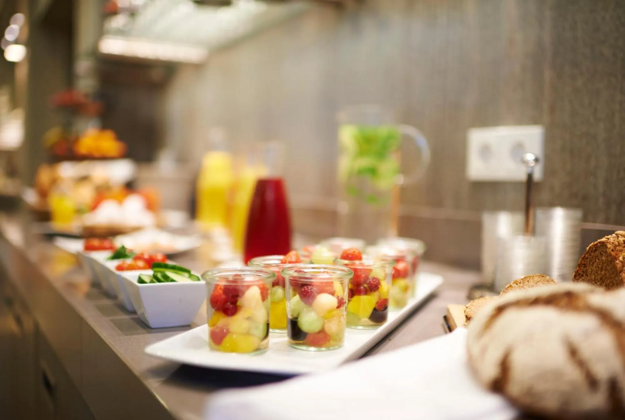 Breakfast in Landhotel Sonne