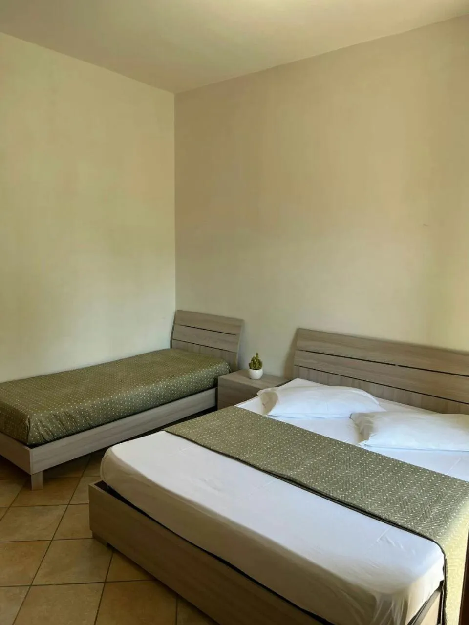 Bed in B&B DonnaMaria