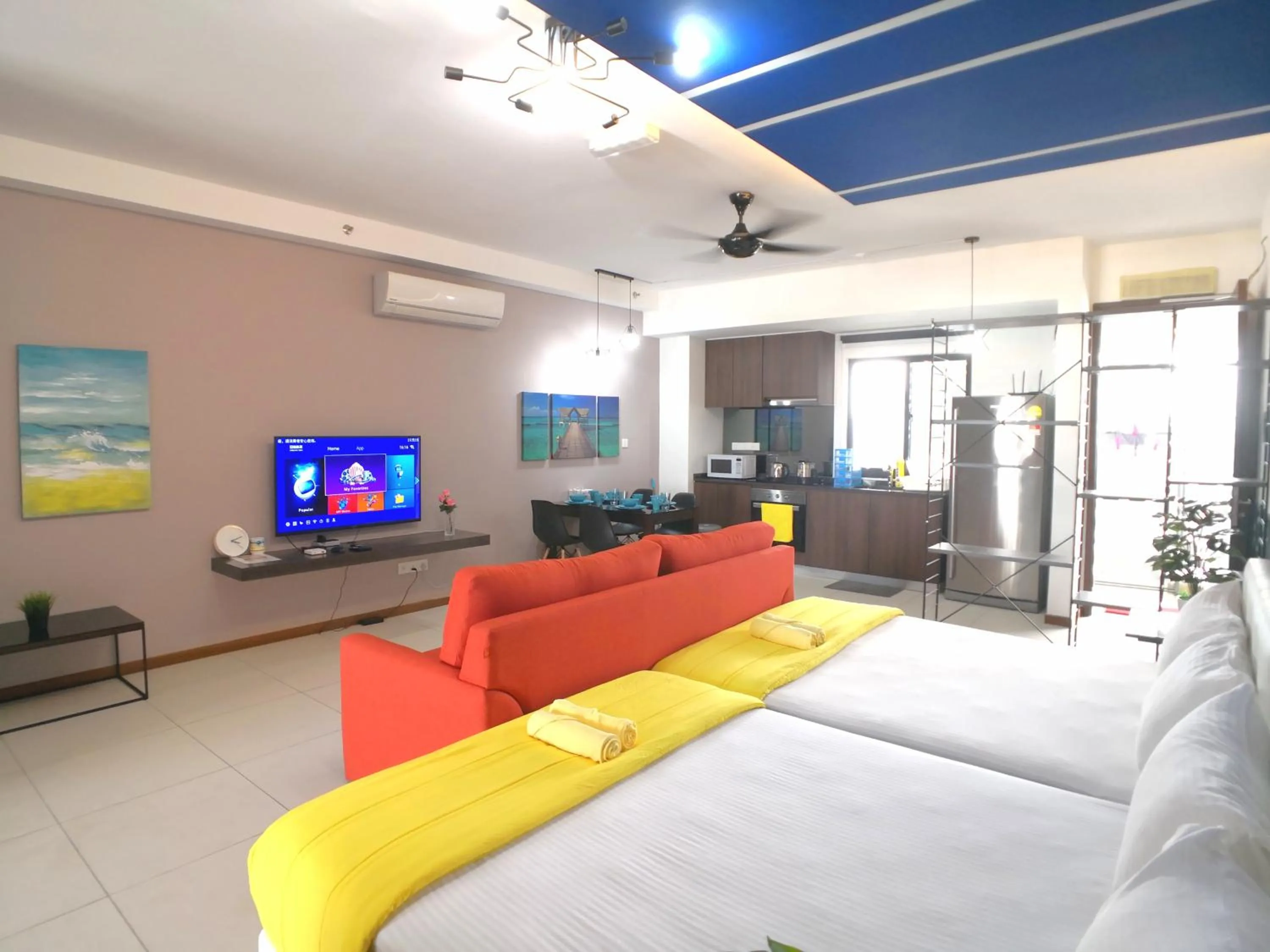 Bed in The Landmark by Comfy