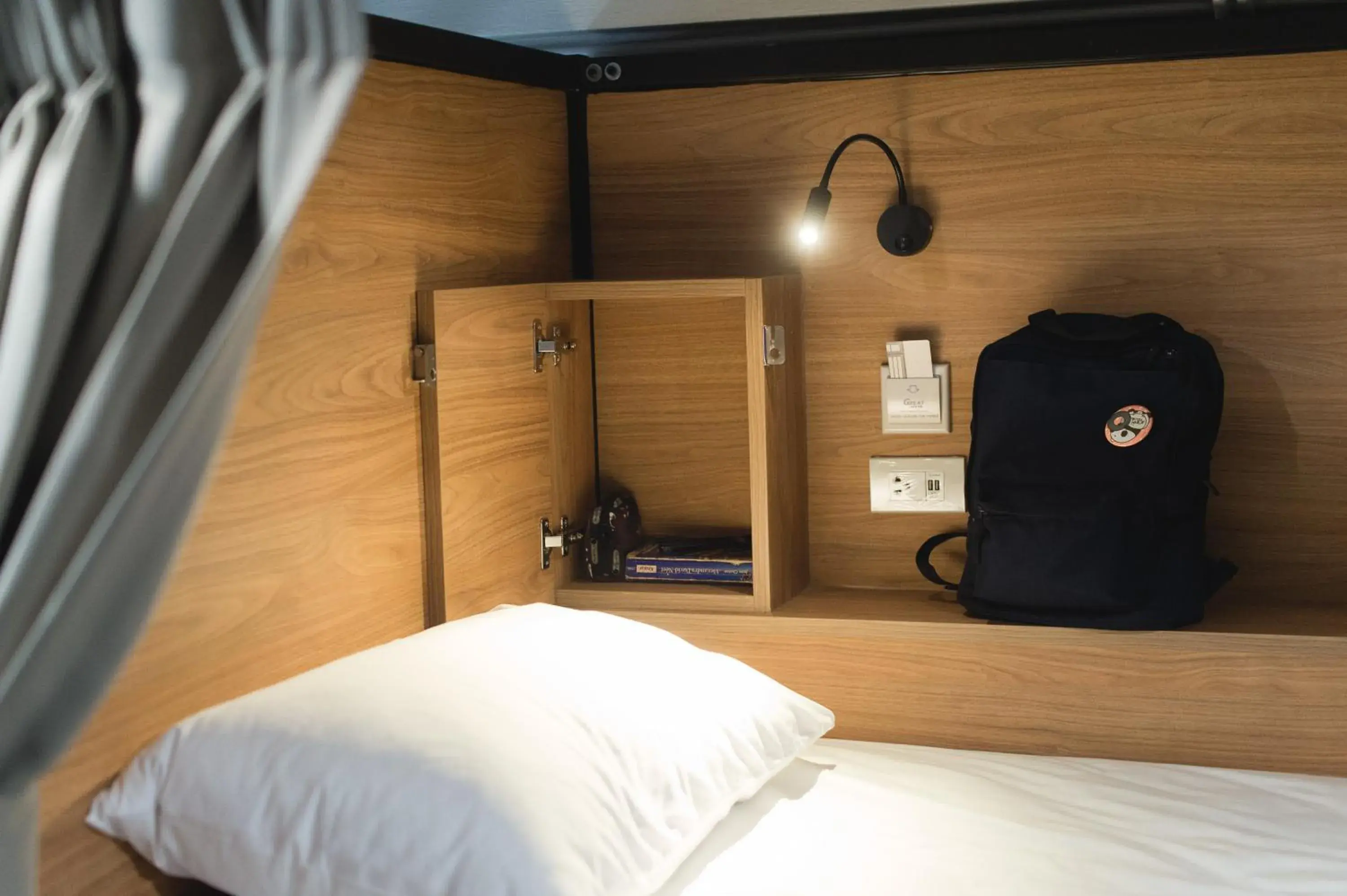 Bed in 8-Bed Mixed Dormitory Room in Bangpho Story Bed in 8-Bed Mixed Dormitory Room in Bangpho Story