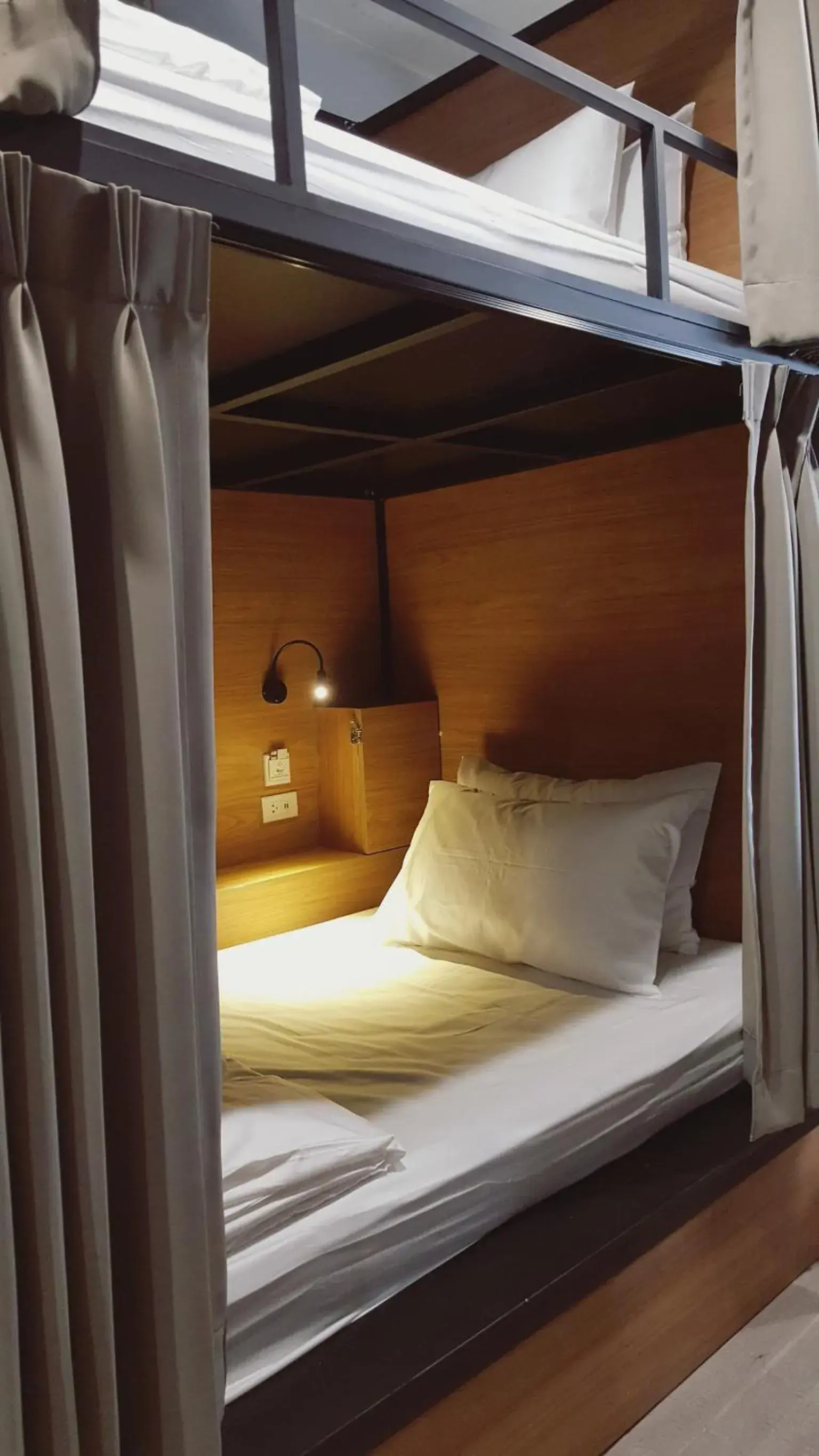 Bed in 6-Bed Female Dormitory Room in Bangpho Story Bed in 6-Bed Female Dormitory Room in Bangpho Story