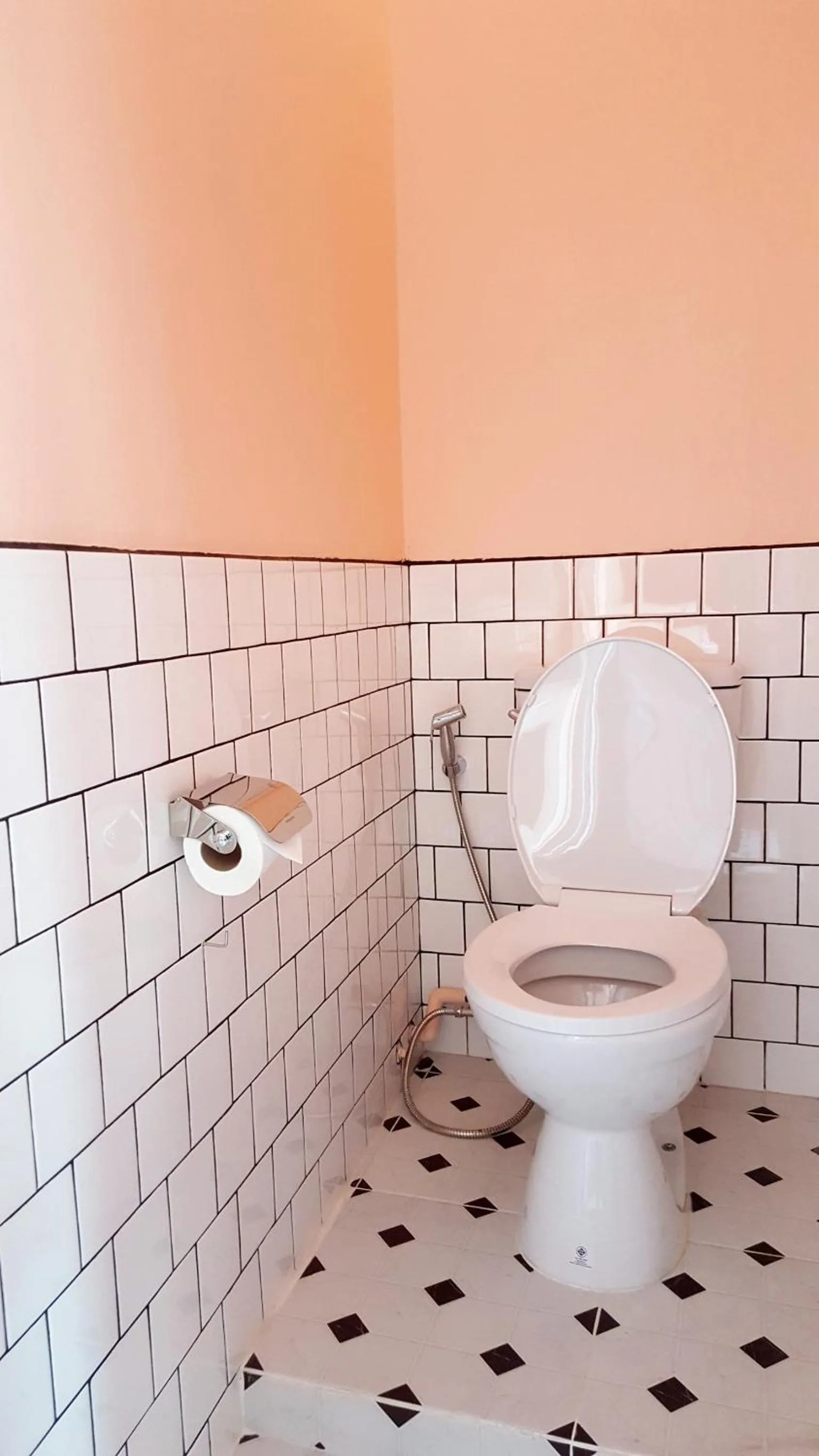 Toilet in Bangpho Story