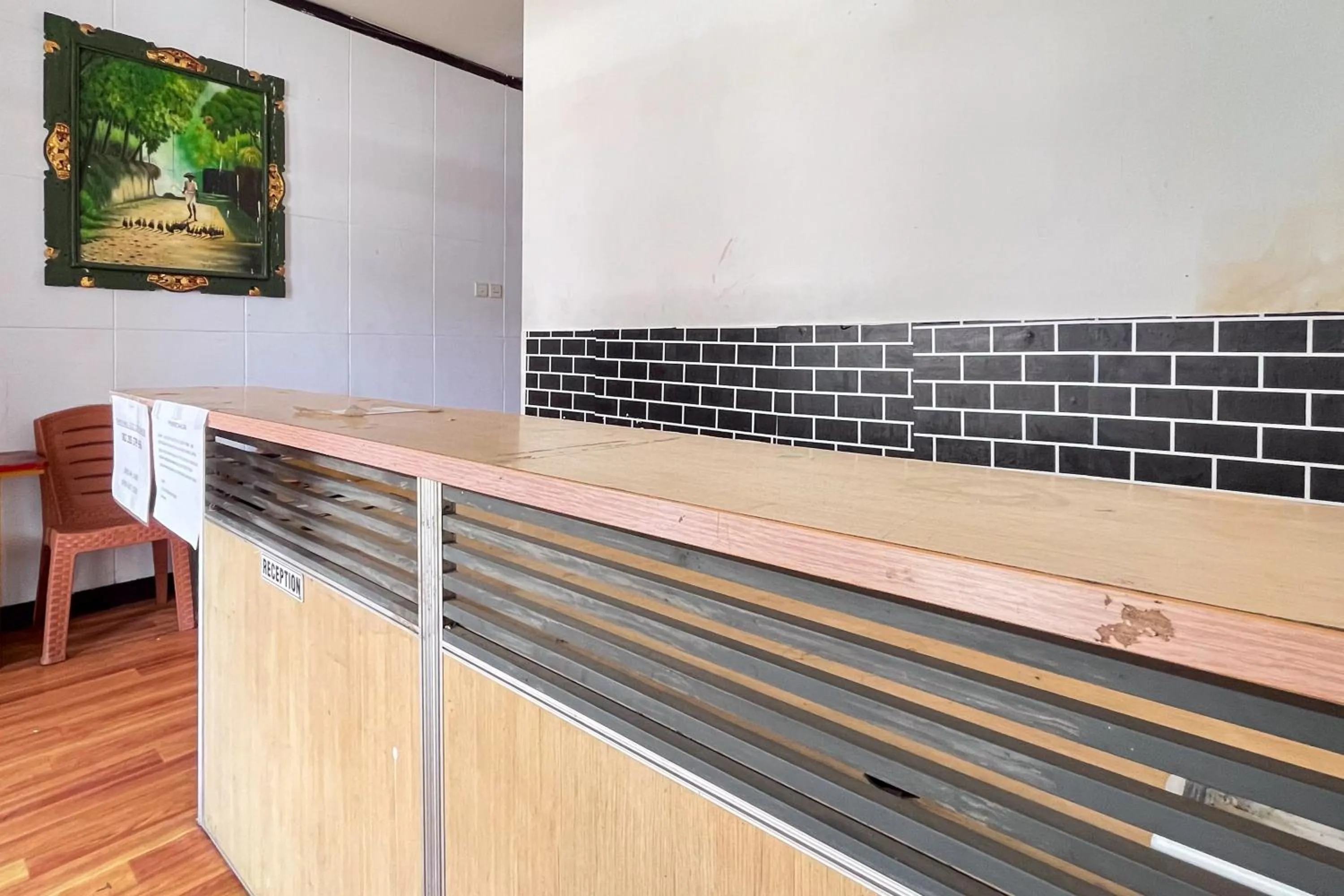 Lobby or reception in Good Sleep 1 RedPartner