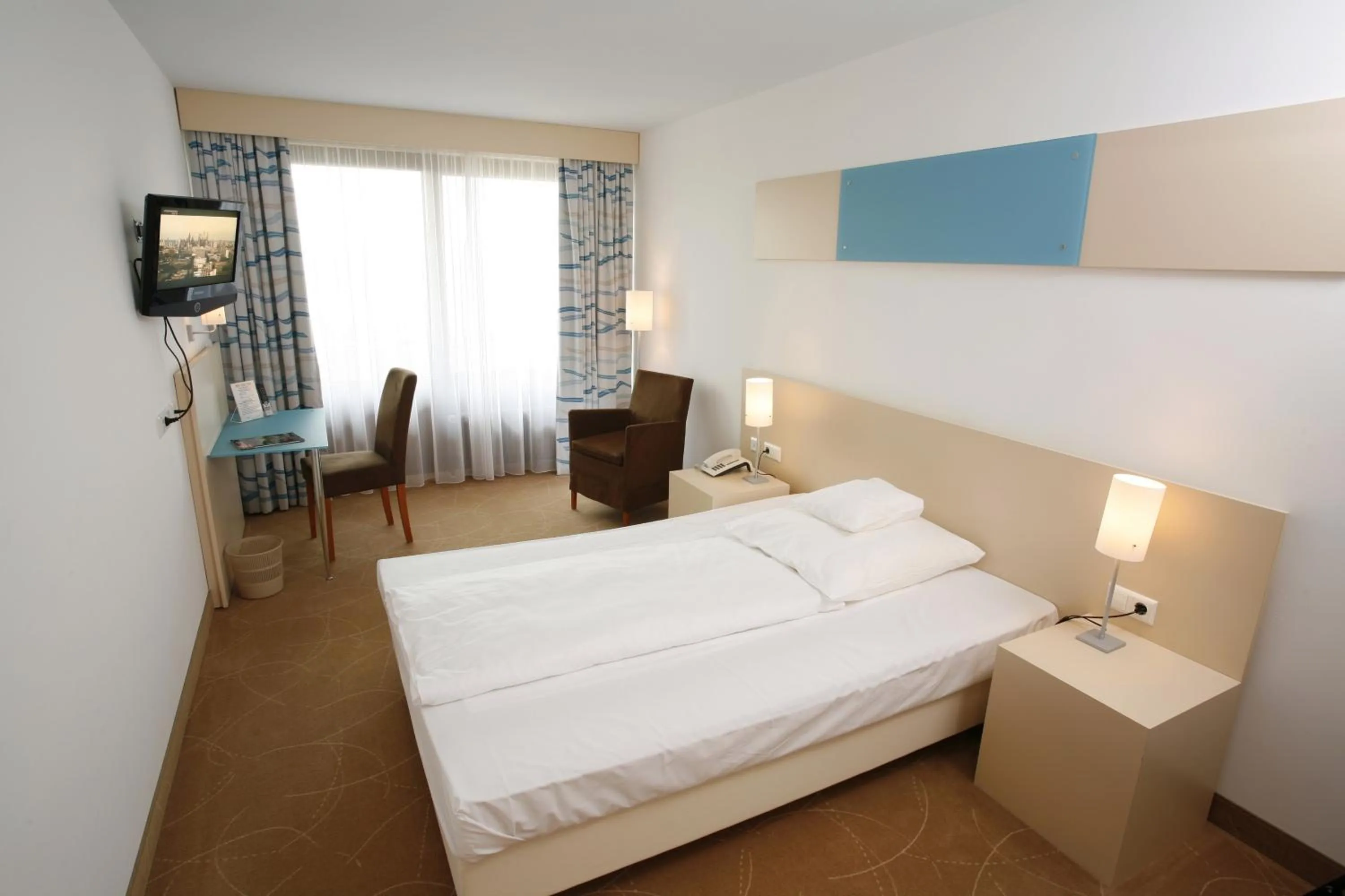 Bed in Hotel Schönbuch