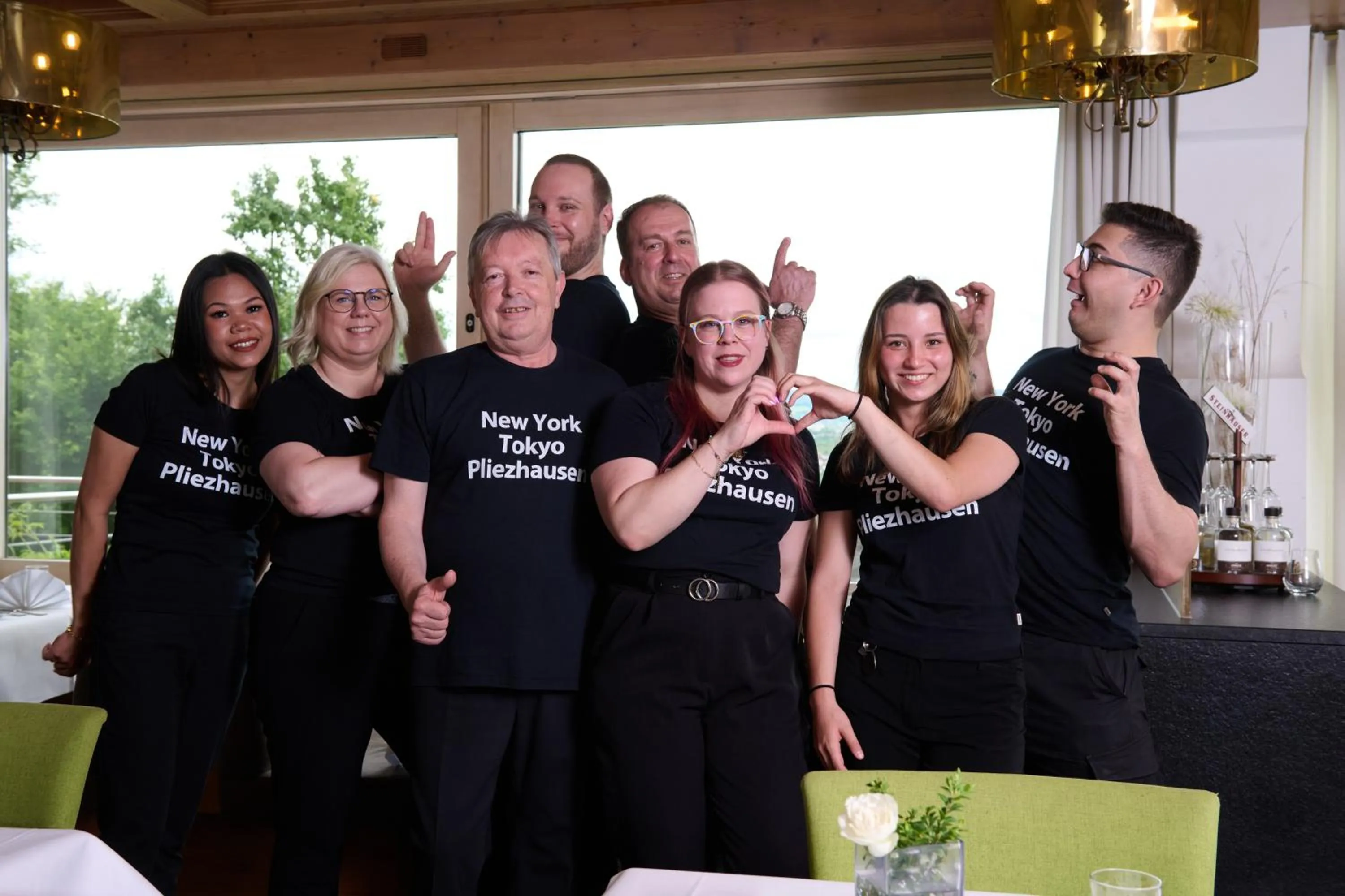 Restaurant/places to eat in Hotel Schönbuch