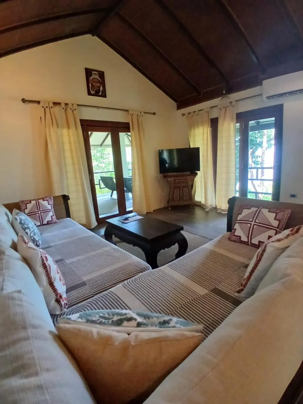 TV and multimedia, Bed in Jasmin Garden Koh Kood