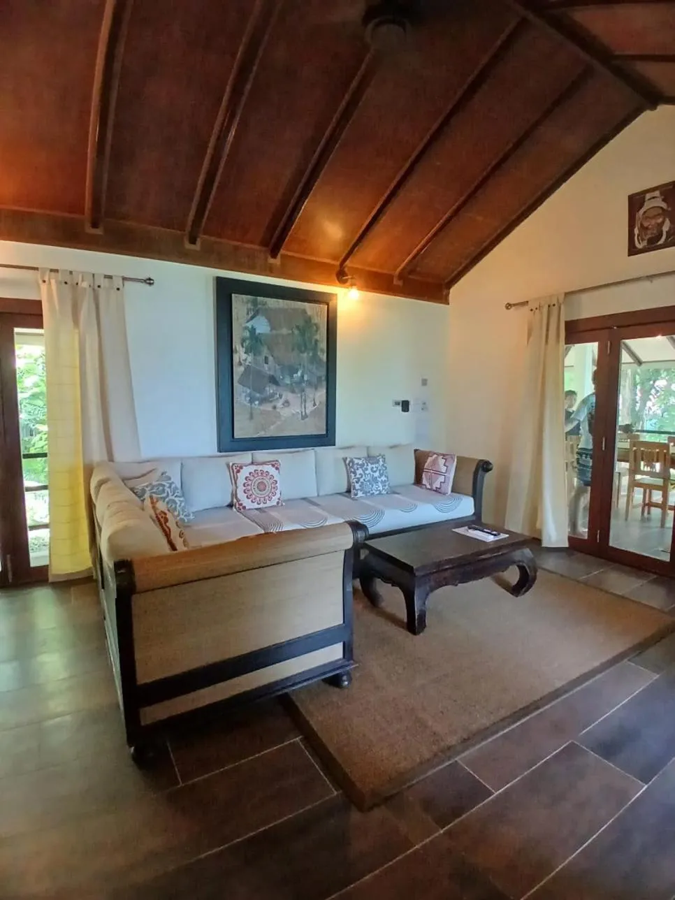 Living room in Jasmin Garden Koh Kood