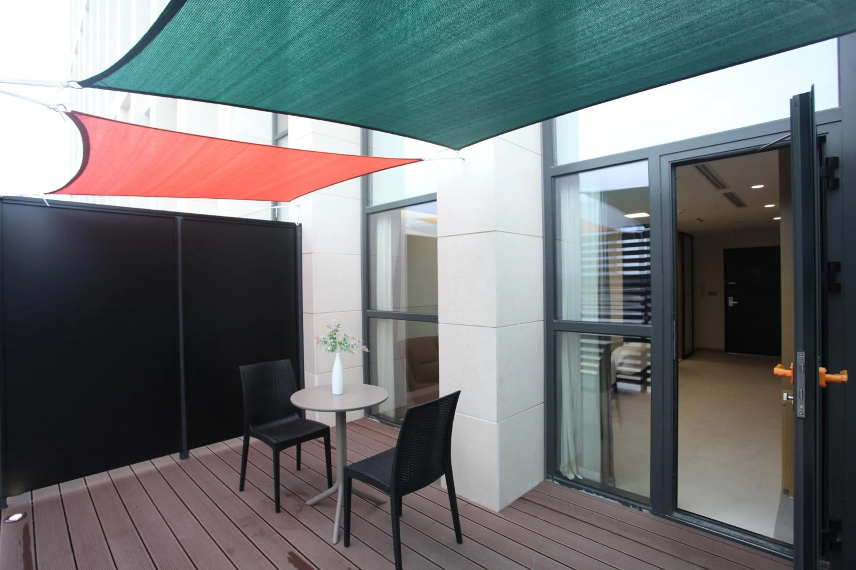 Balcony/Terrace in Hotel Skypark DaejeonⅠ