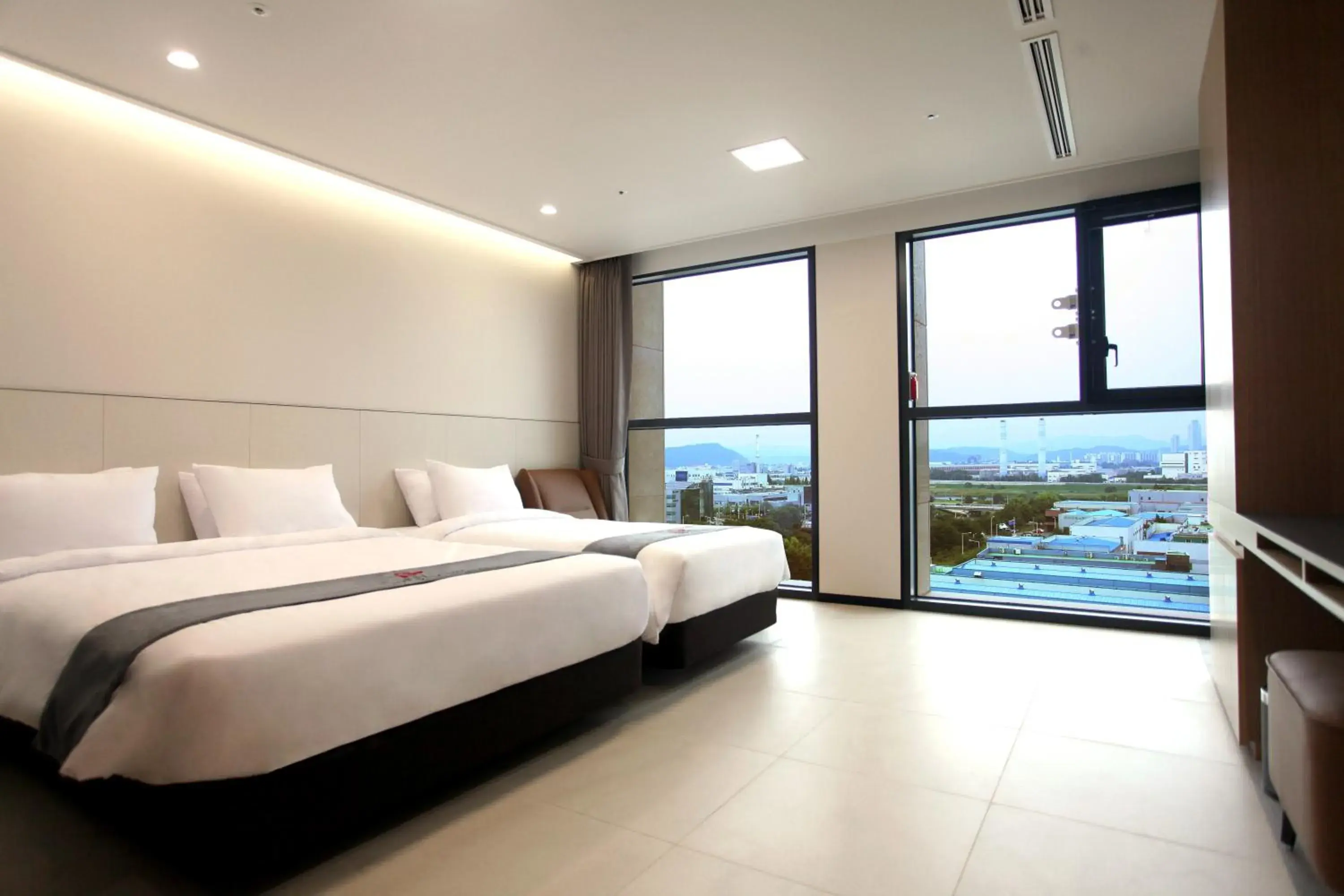 Deluxe Twin Room in Hotel Skypark DaejeonⅠ Deluxe Twin Room in Hotel Skypark DaejeonⅠ