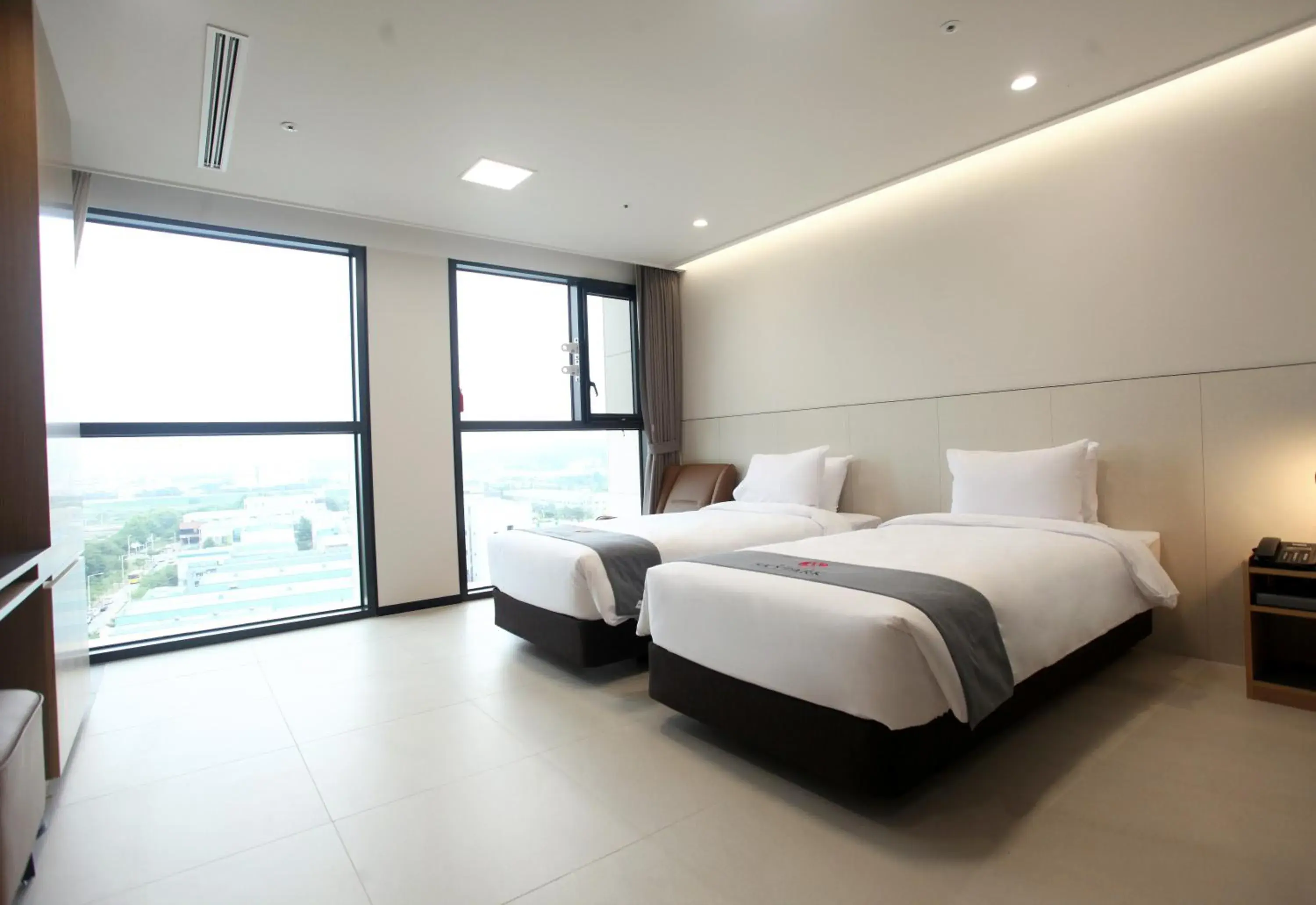 Standard Twin Room in Hotel Skypark DaejeonⅠ Standard Twin Room in Hotel Skypark DaejeonⅠ