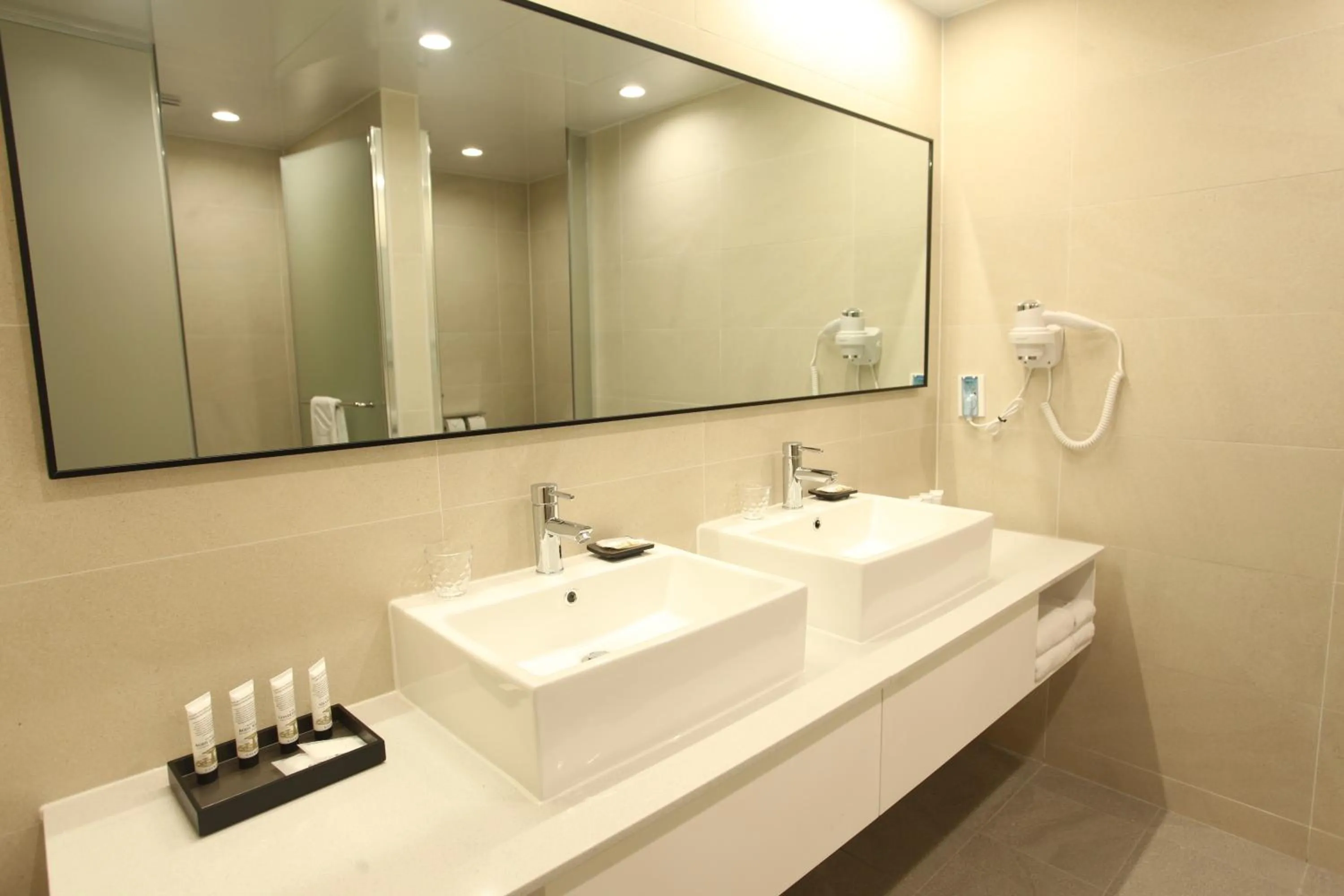 Toilet in Hotel Skypark DaejeonⅠ