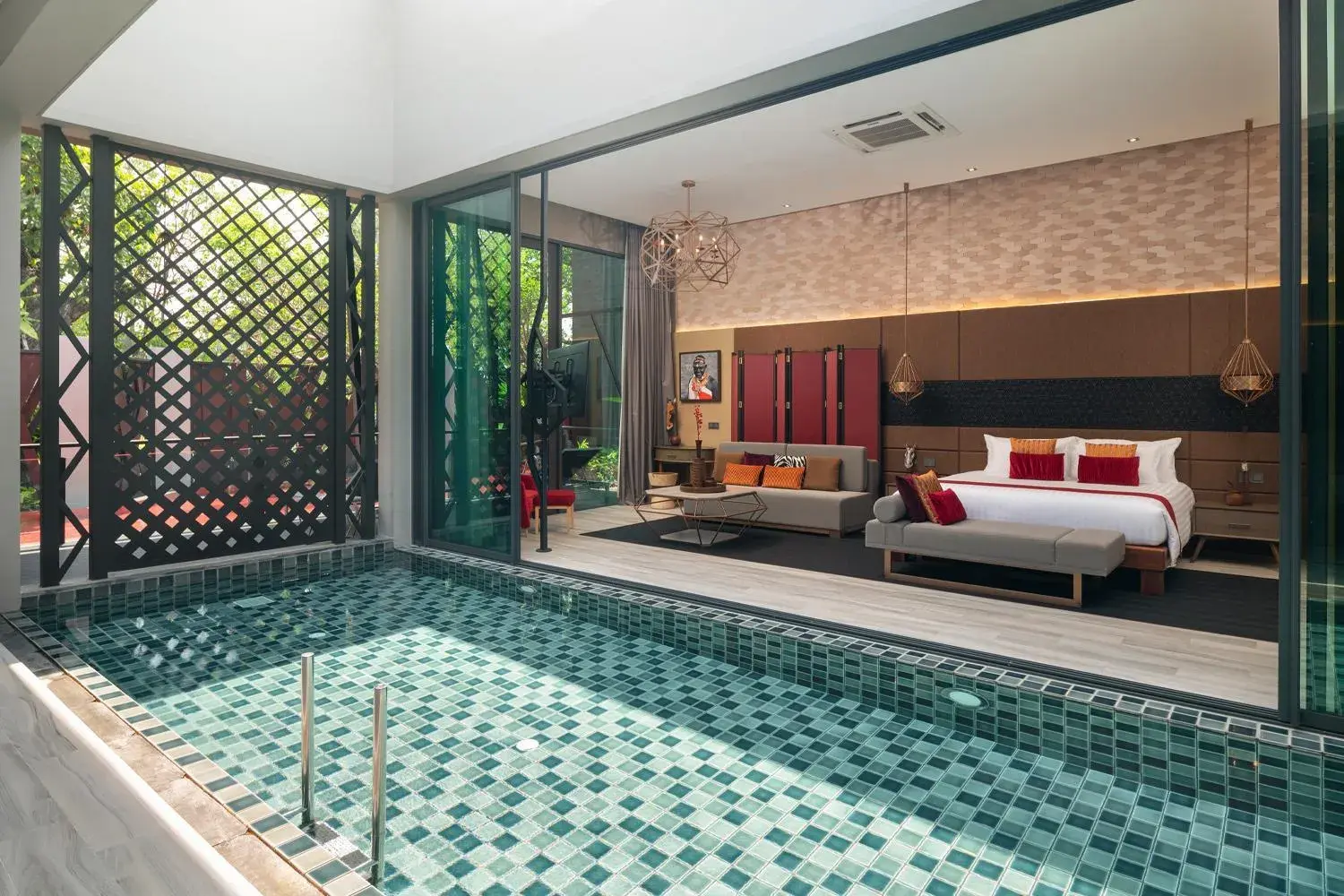 Ruby Three-Bedroom Pool Villa in The Gems Mining Pool Villas Pattaya Ruby Three-Bedroom Pool Villa in The Gems Mining Pool Villas Pattaya