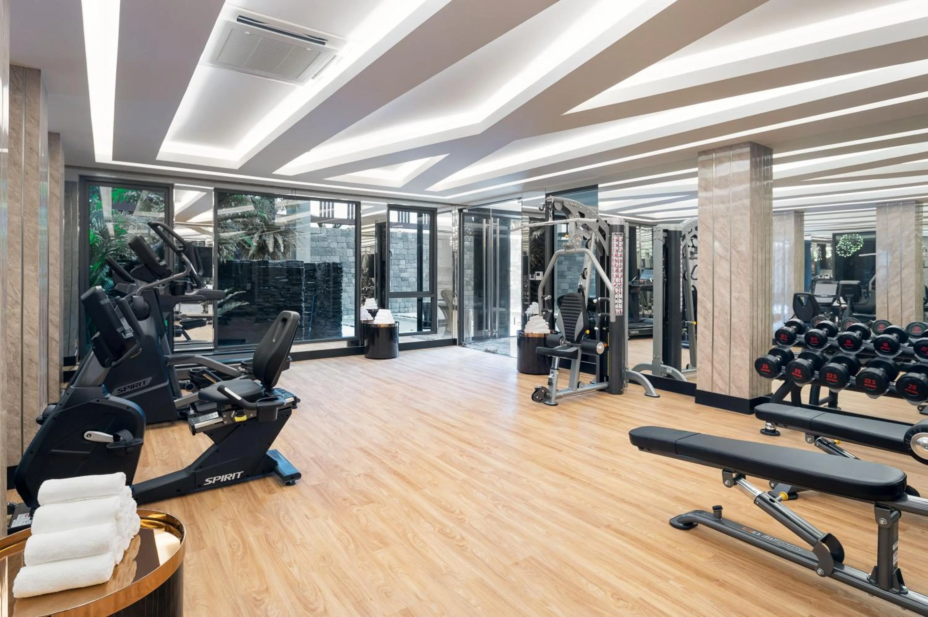 Fitness centre/facilities in The Gems Mining Pool Villas Pattaya