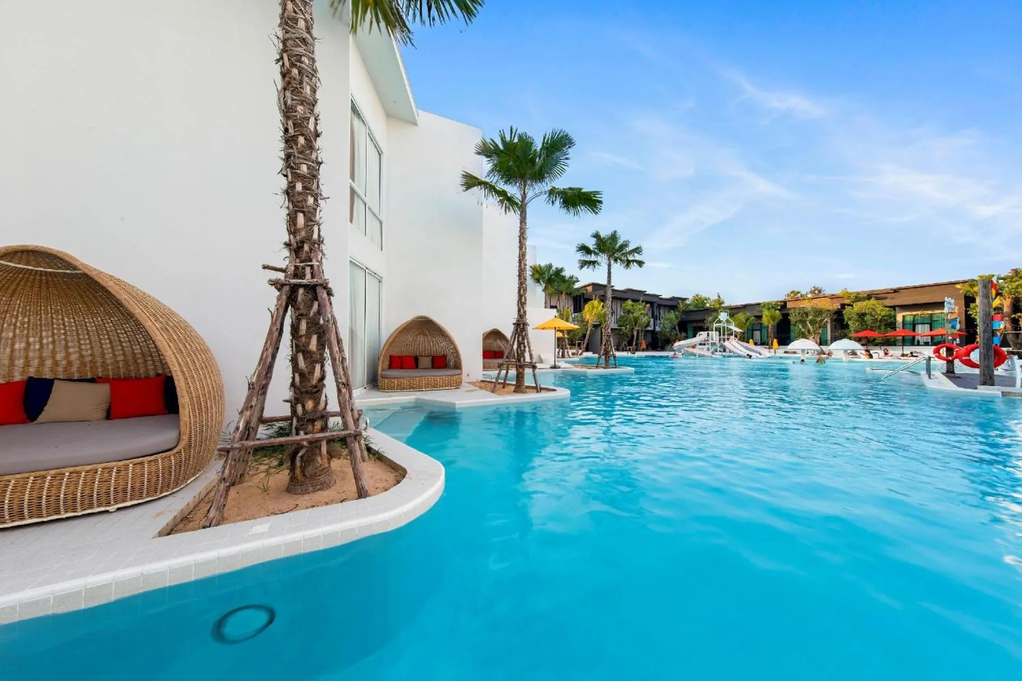 Day in The Gems Mining Pool Villas Pattaya