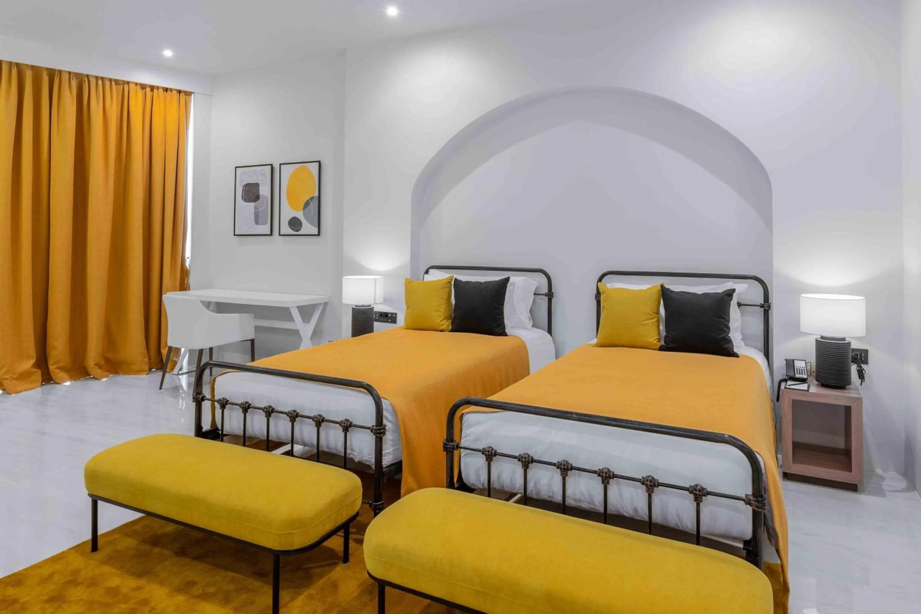 Bedroom, Bed in The Gems Mining Pool Villas Pattaya